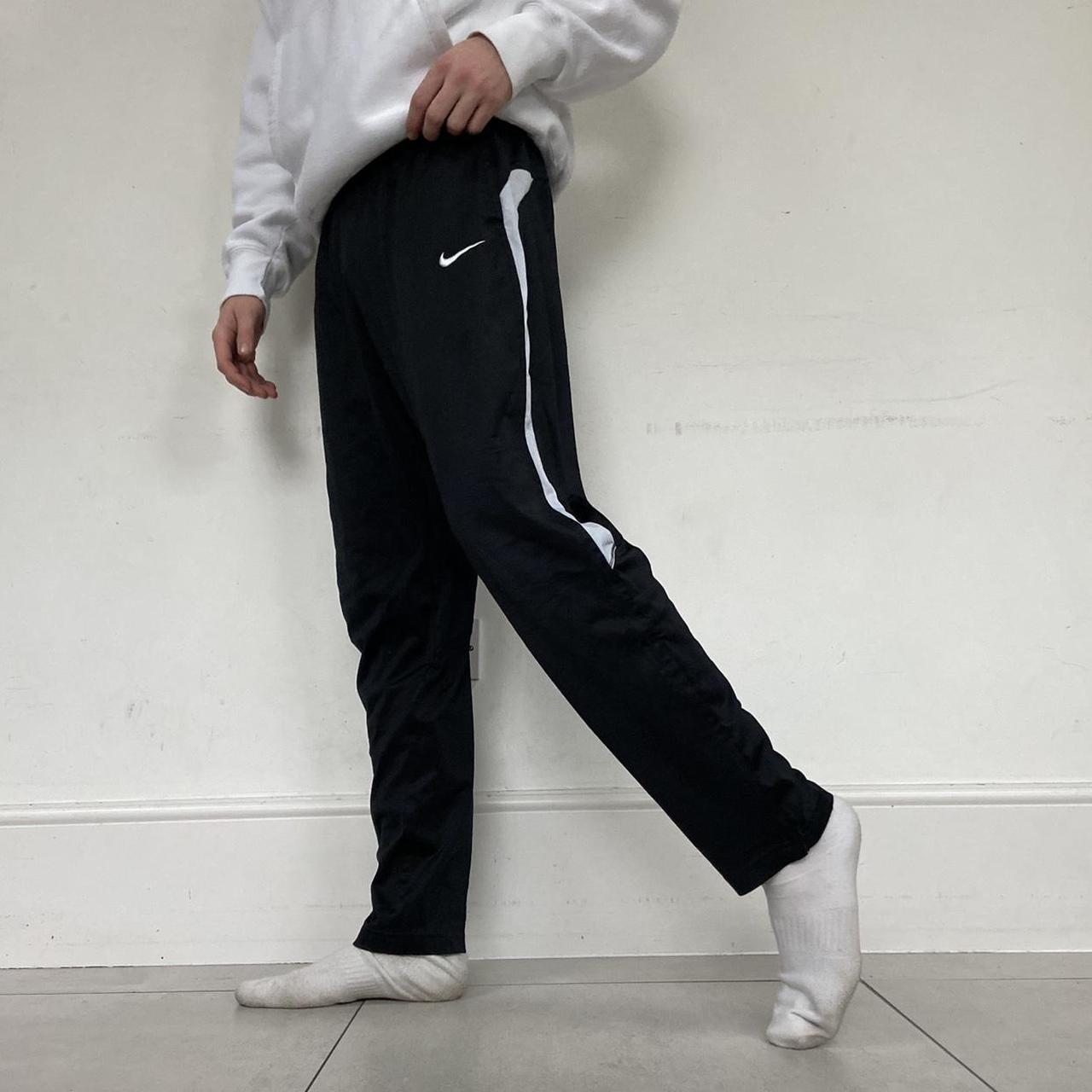 double nike tick joggers