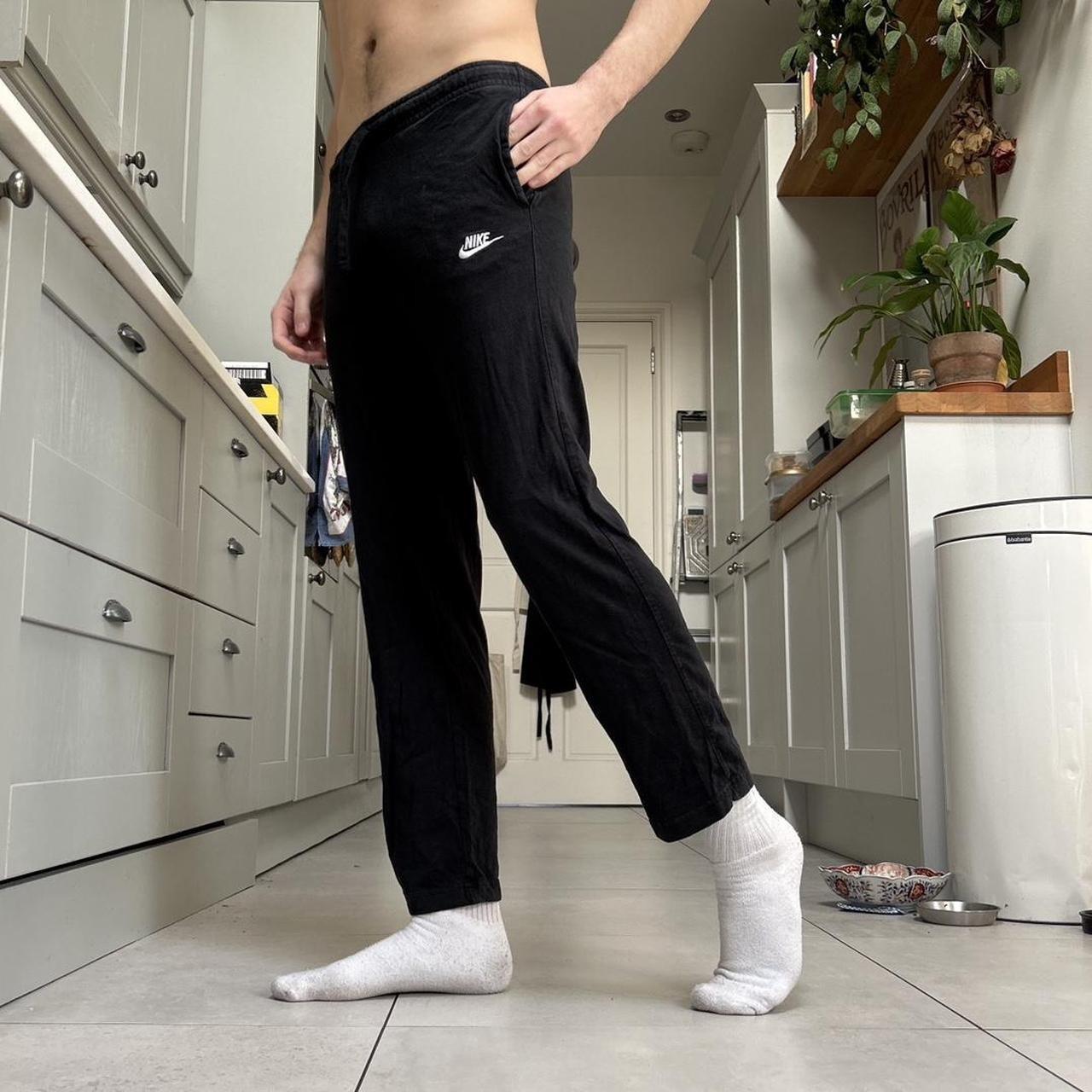 thin nike joggers