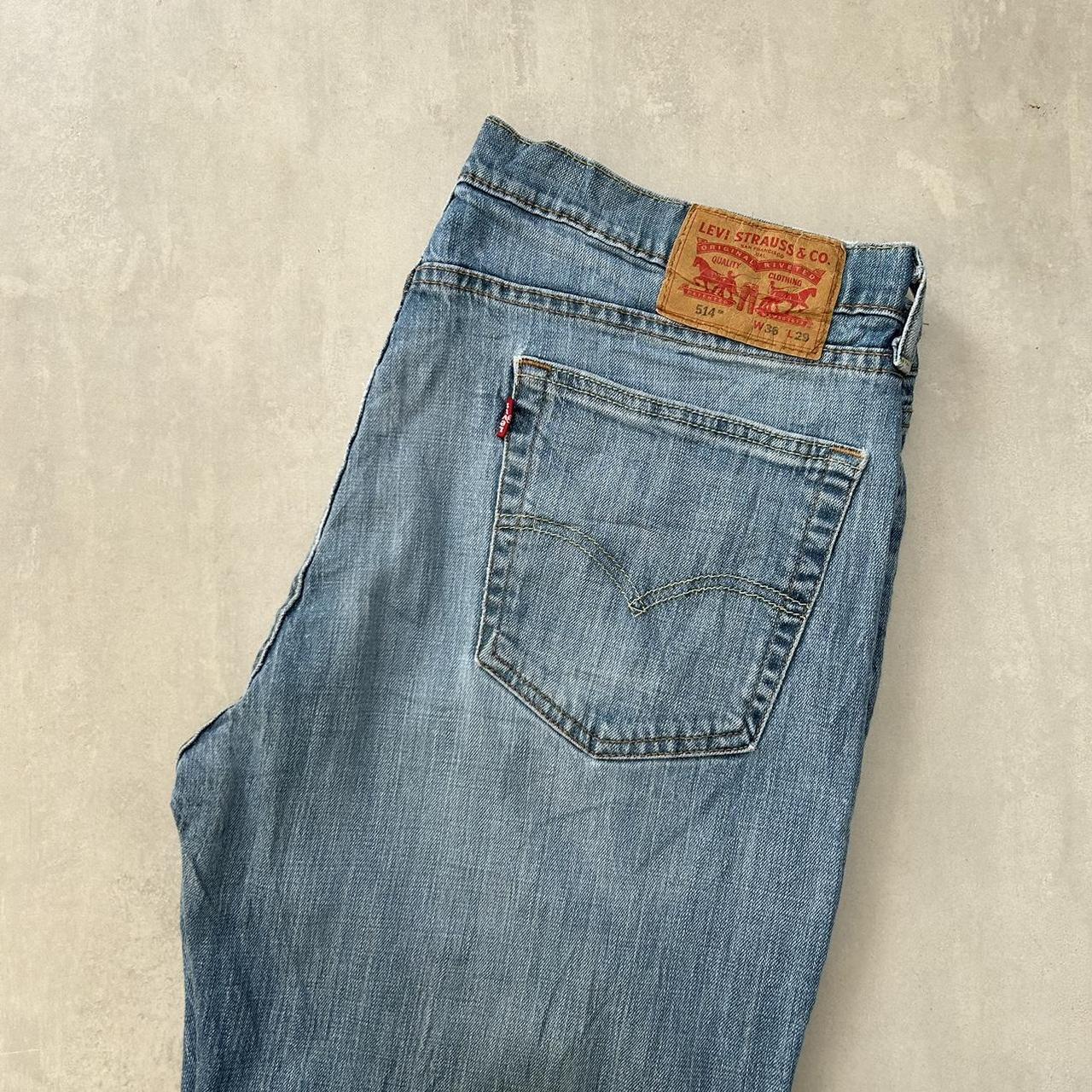Levis 514 Jeans Good Condition Model 5”10 - 36 x... - Depop