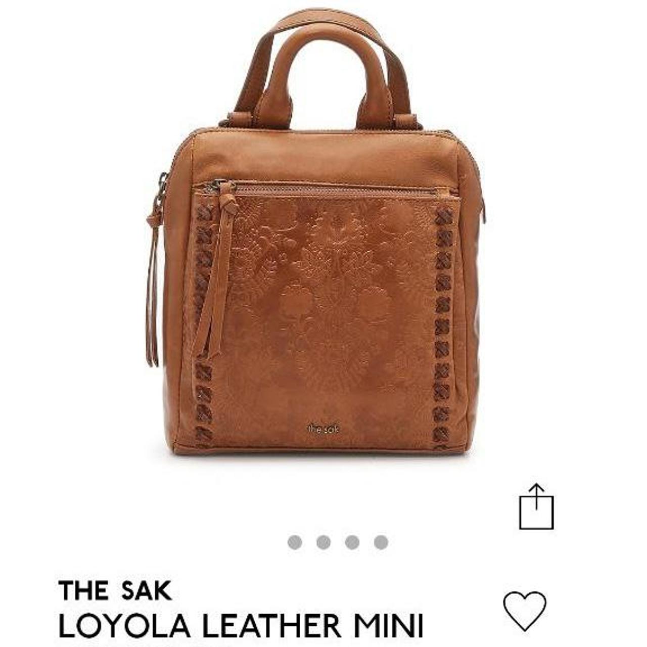 Sak mini online backpack