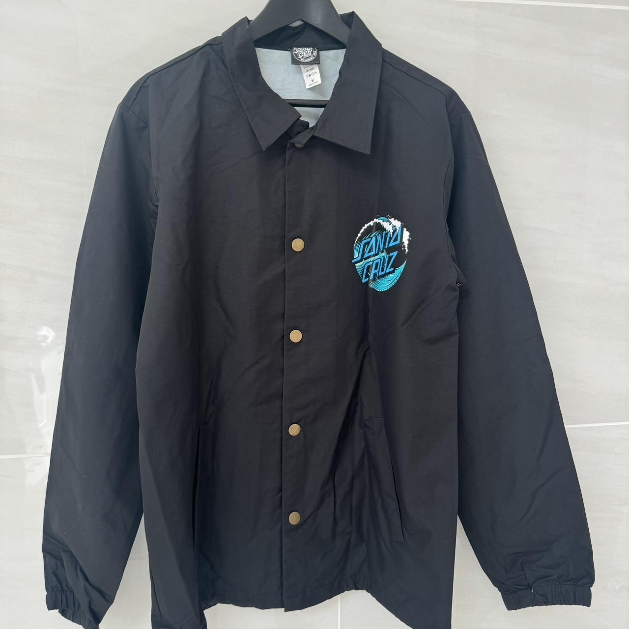 SANTA CRUZ ネイビー ジャケット M 【公式通販】