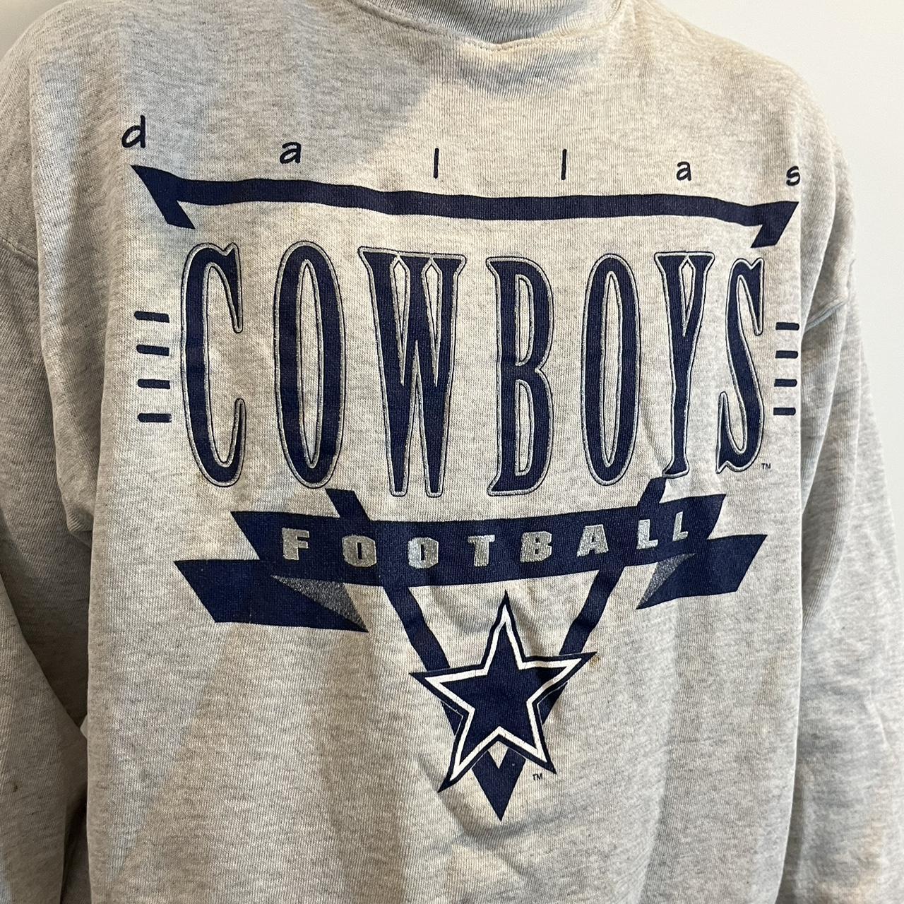 Dallas cowboys oversized vintage crewneck superrrr - Depop