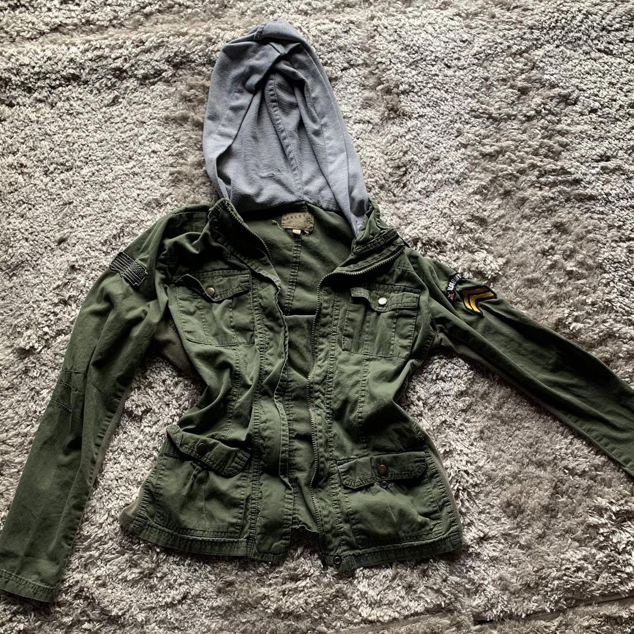 Lightweight army 2024 green jacket