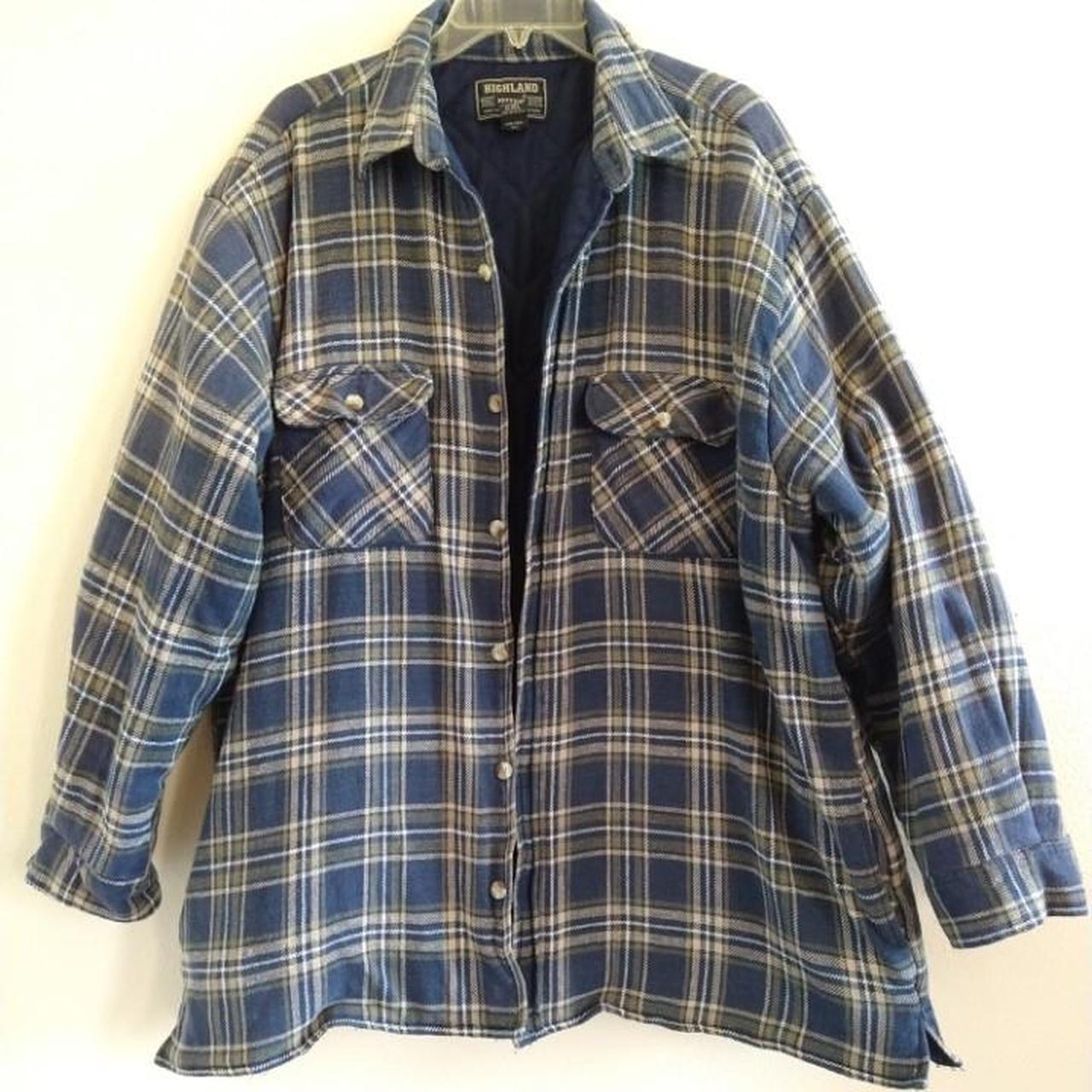 Highland deals outfitters jacket