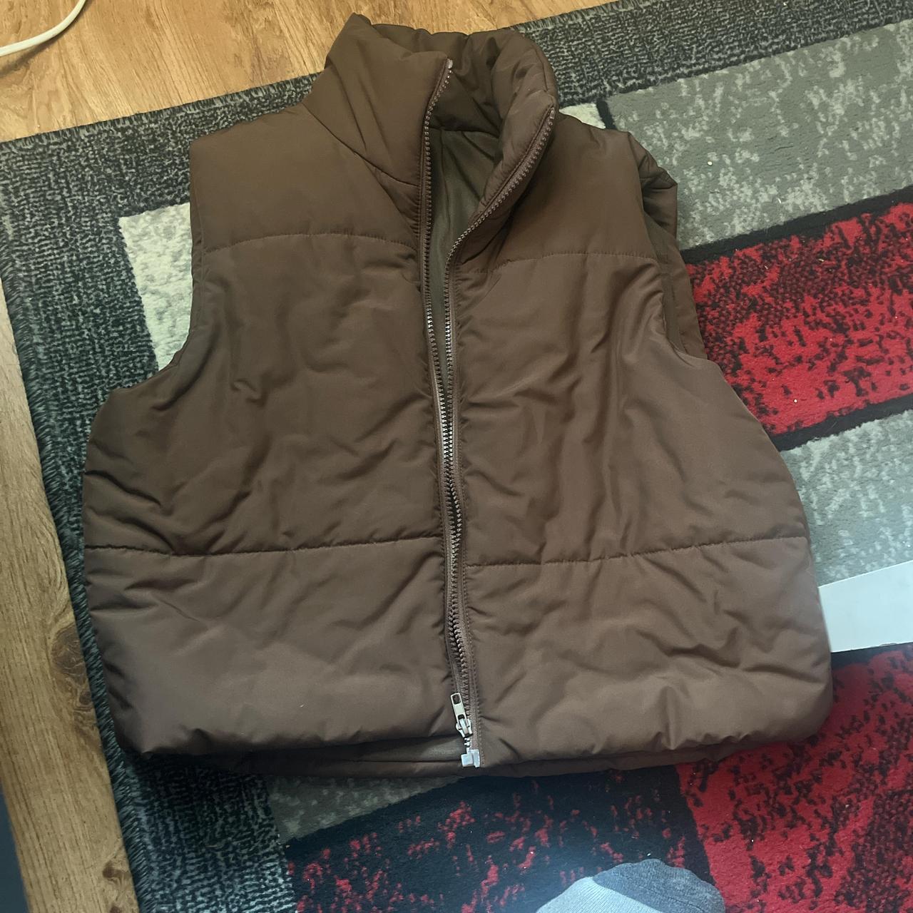 Source Unknown Women's Vest - Brown - 6 – Brown p… - image 1