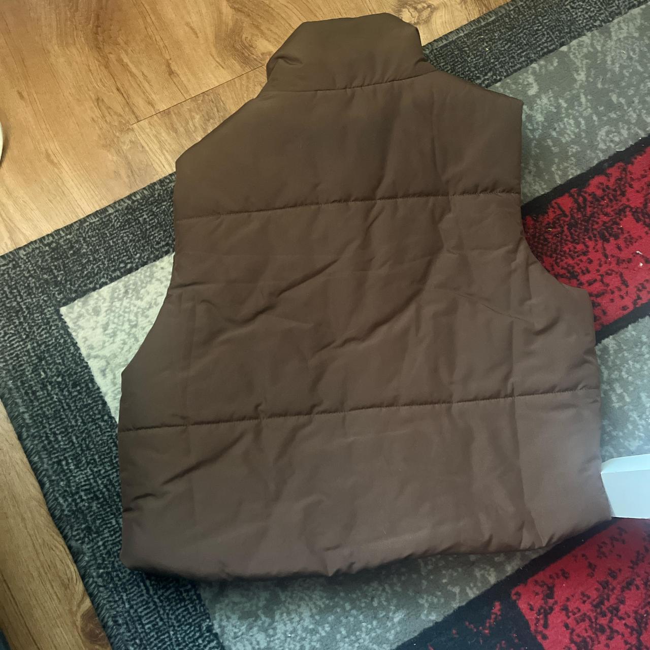 Source Unknown Women's Vest - Brown - 6 – Brown p… - image 2