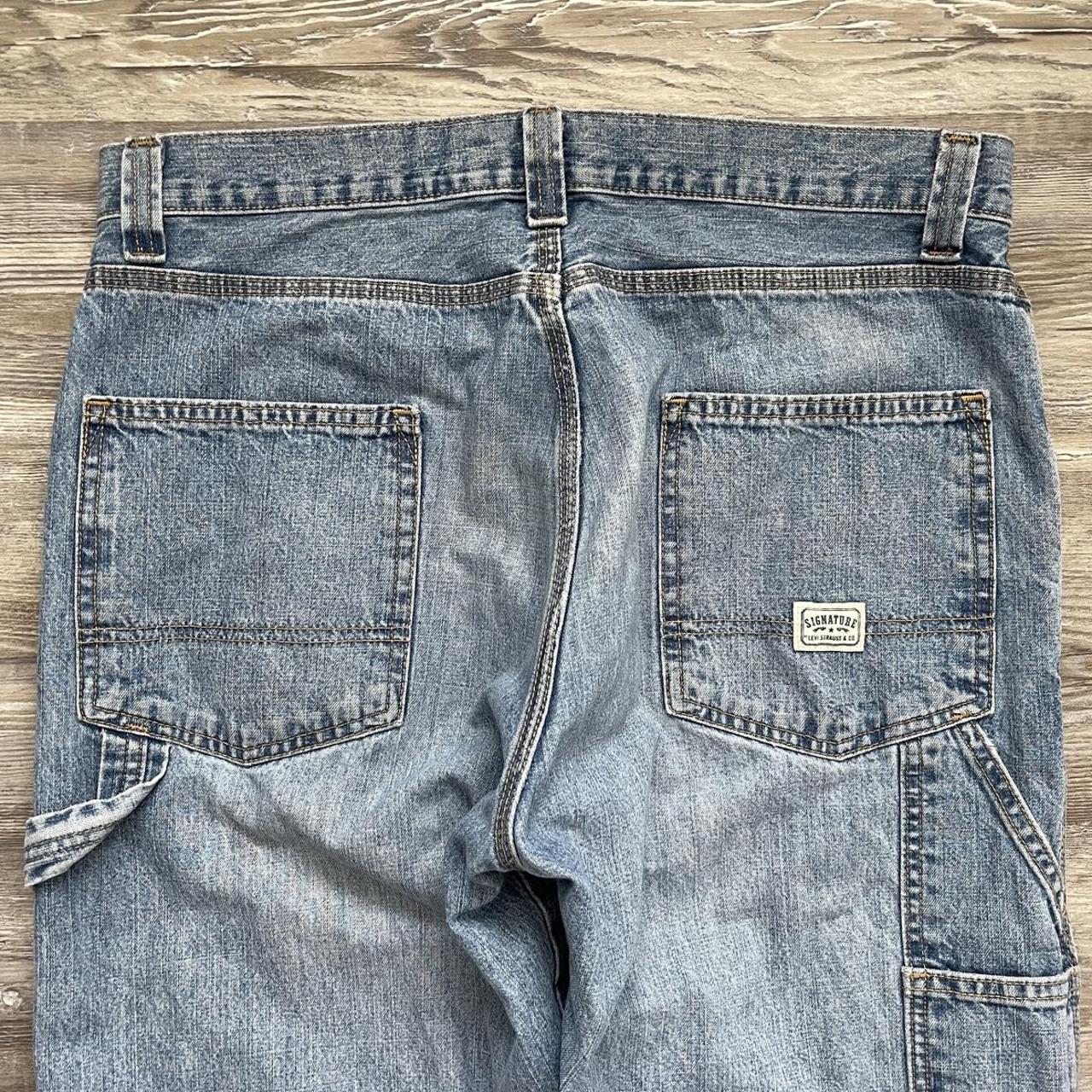 Levi's Men's Blue Jeans | Depop