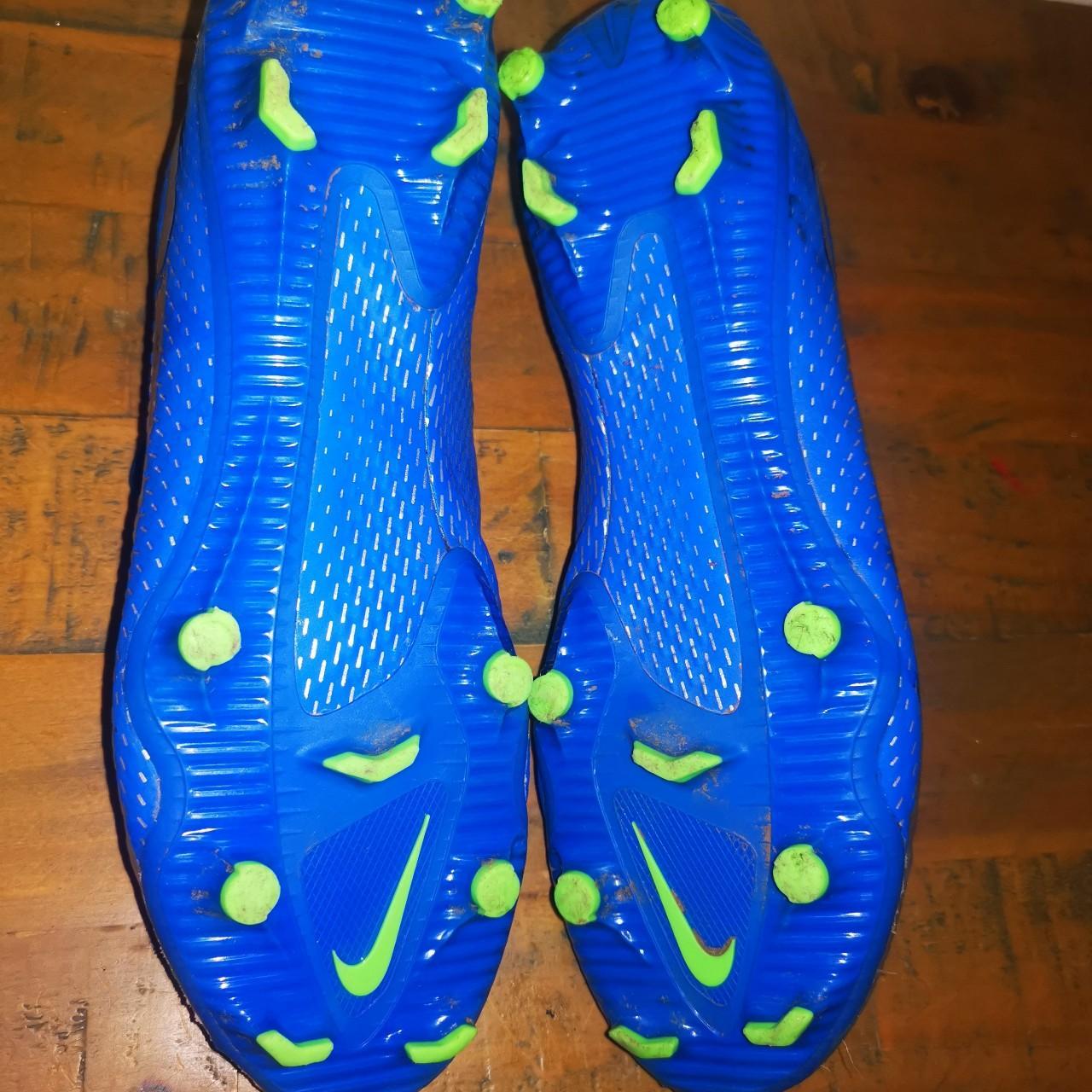phantom boots blue