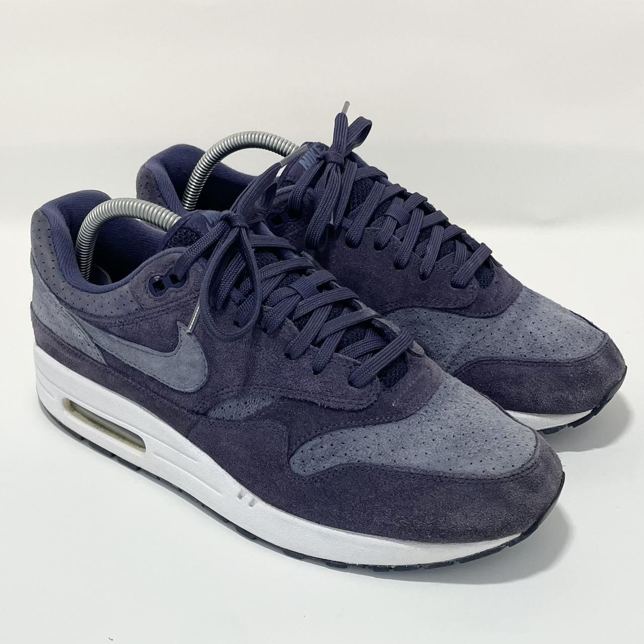 Nike air max 1 premium indigo perf hotsell