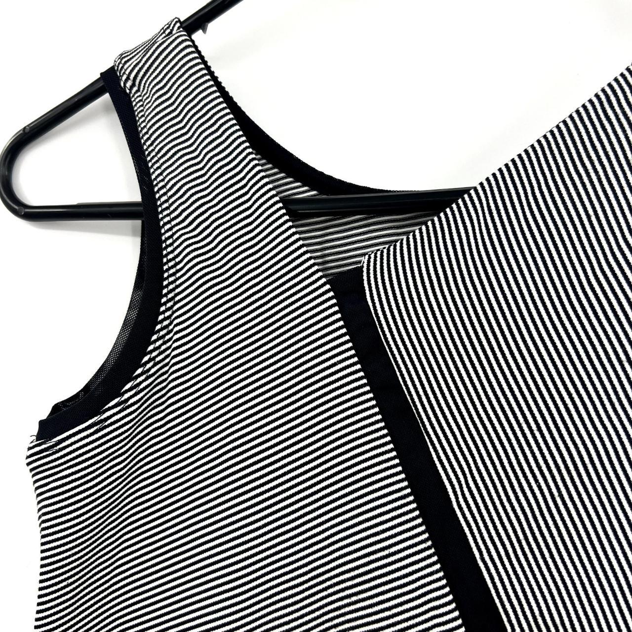 Tail Activewear Dominica Black White Striped Tank - Depop