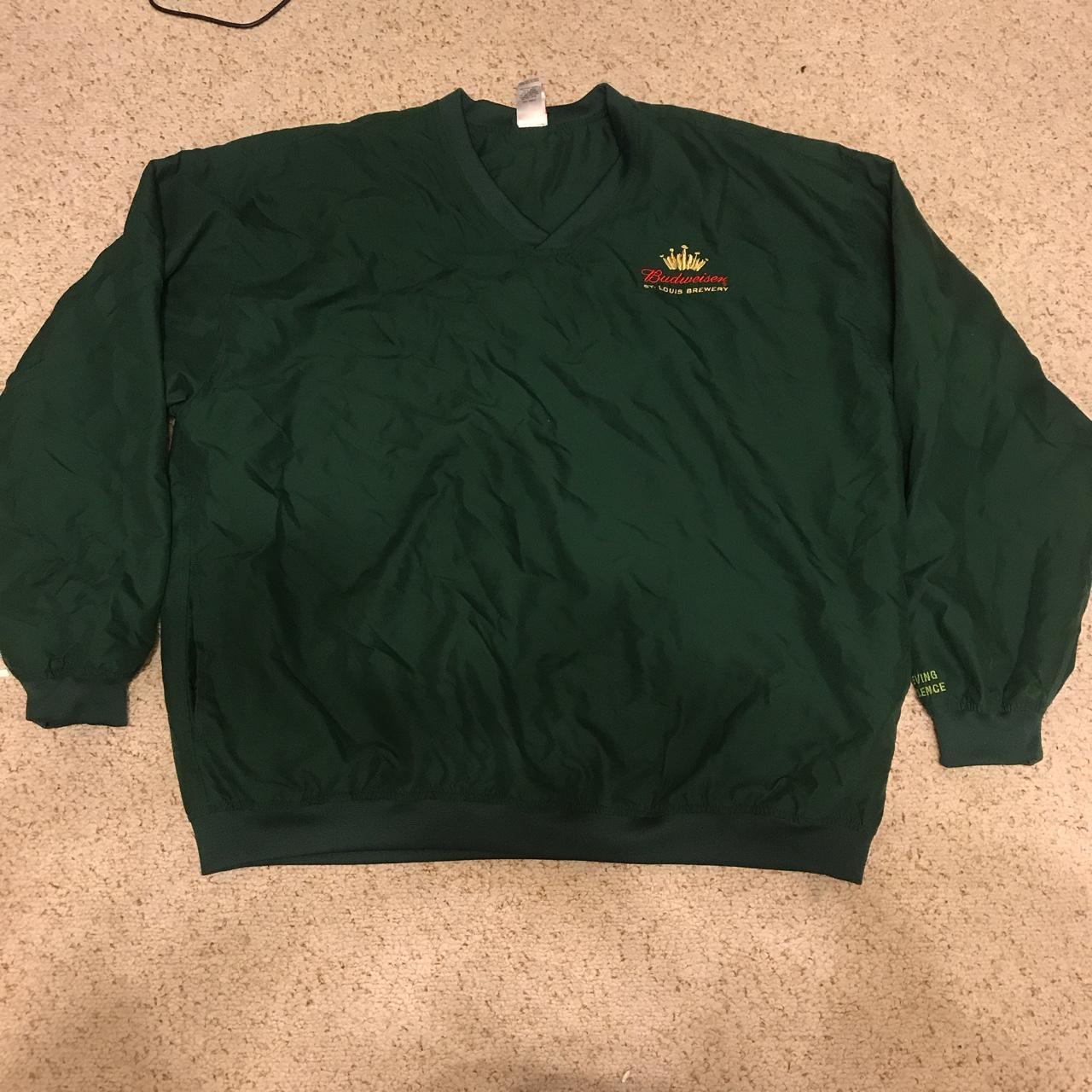 Vintage Y2K Budweiser St.Louis Pullover , - Sz: XXL, -...