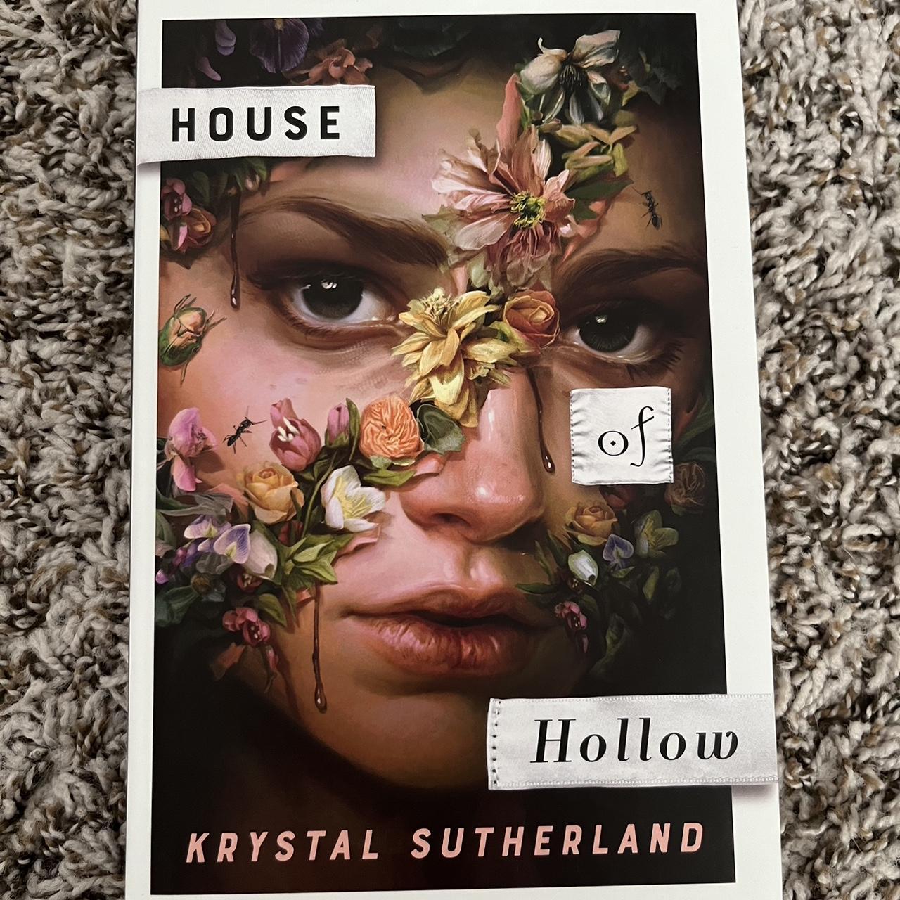 House of Hollow by Krystal Sutherland Hardcover Depop