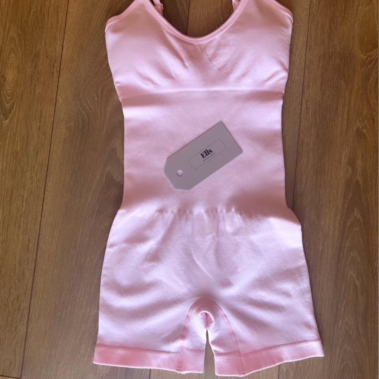 Oh Polly Women's Pink Jumpsuit Depop