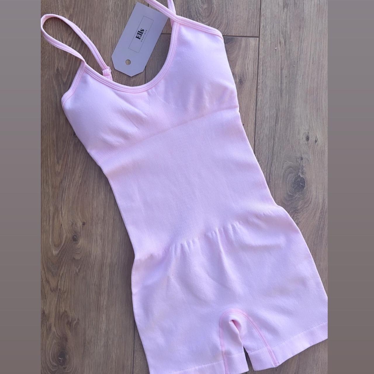 Oh Polly Women's Pink Jumpsuit Depop