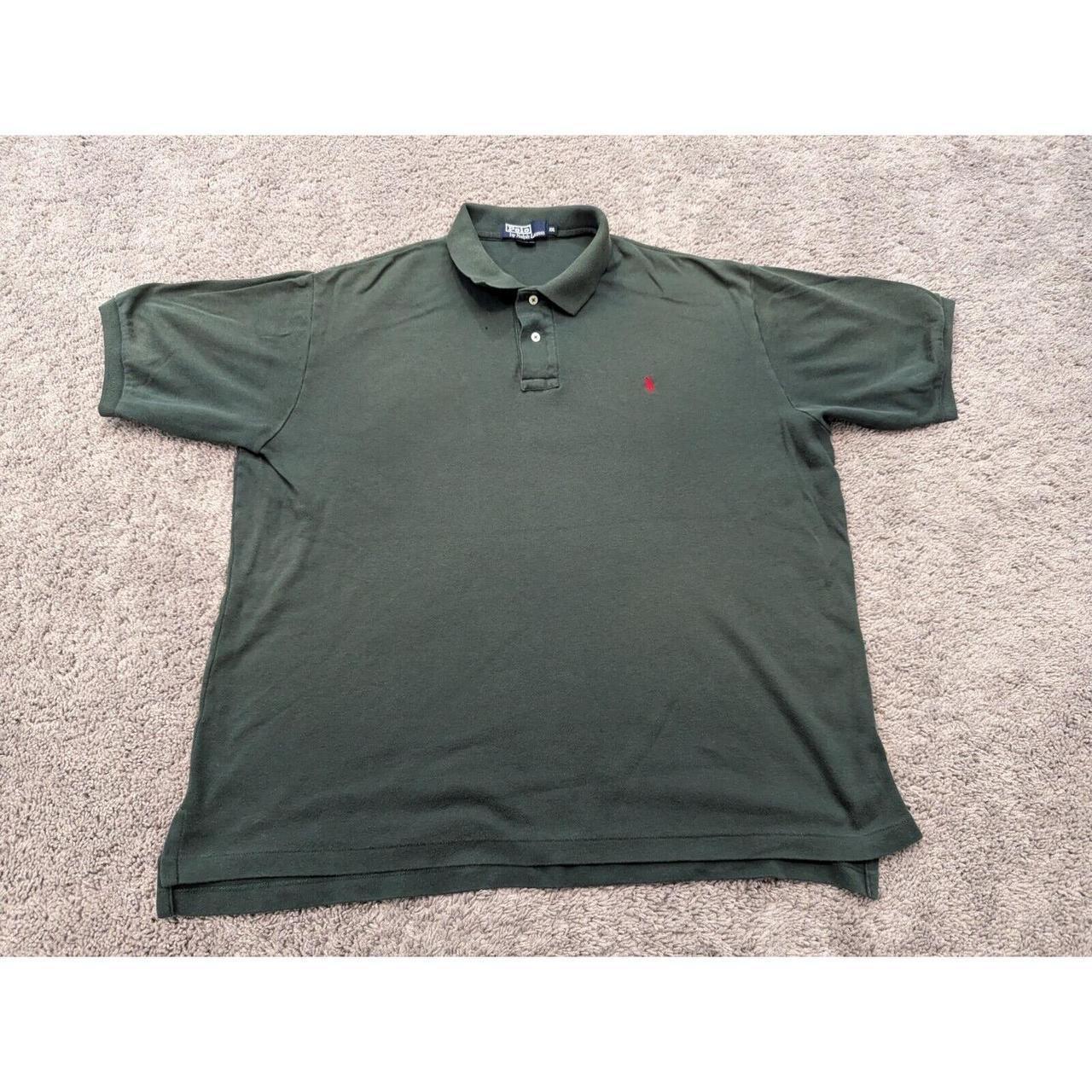 Polo Ralph Lauren Men's Polo shirt - Green - XXL … - image 1