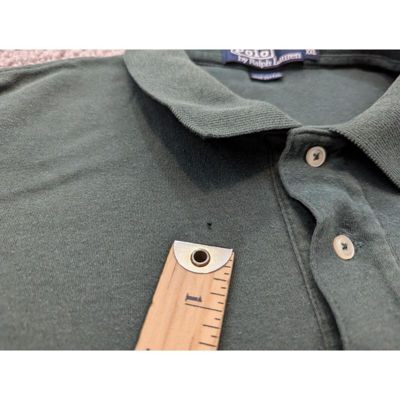 Polo Ralph Lauren Men's Polo shirt - Green - XXL … - image 5