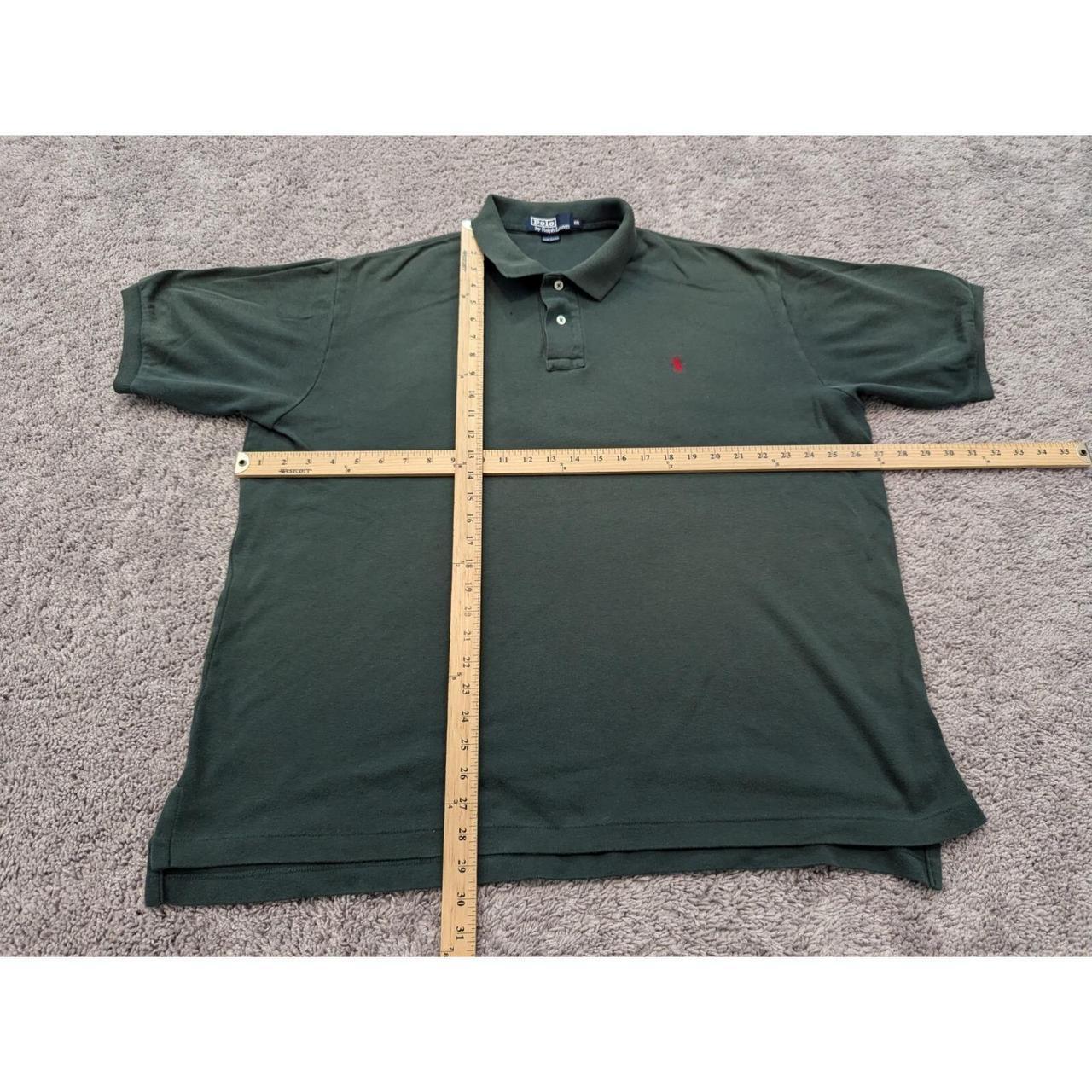 Polo Ralph Lauren Men's Polo shirt - Green - XXL … - image 6