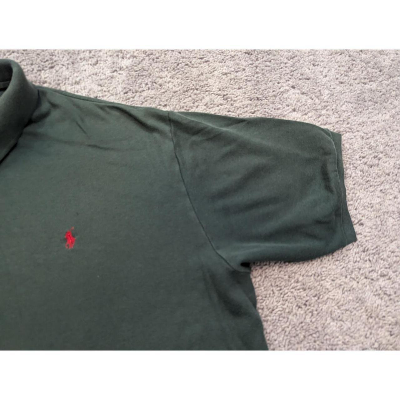 Polo Ralph Lauren Men's Polo shirt - Green - XXL … - image 2