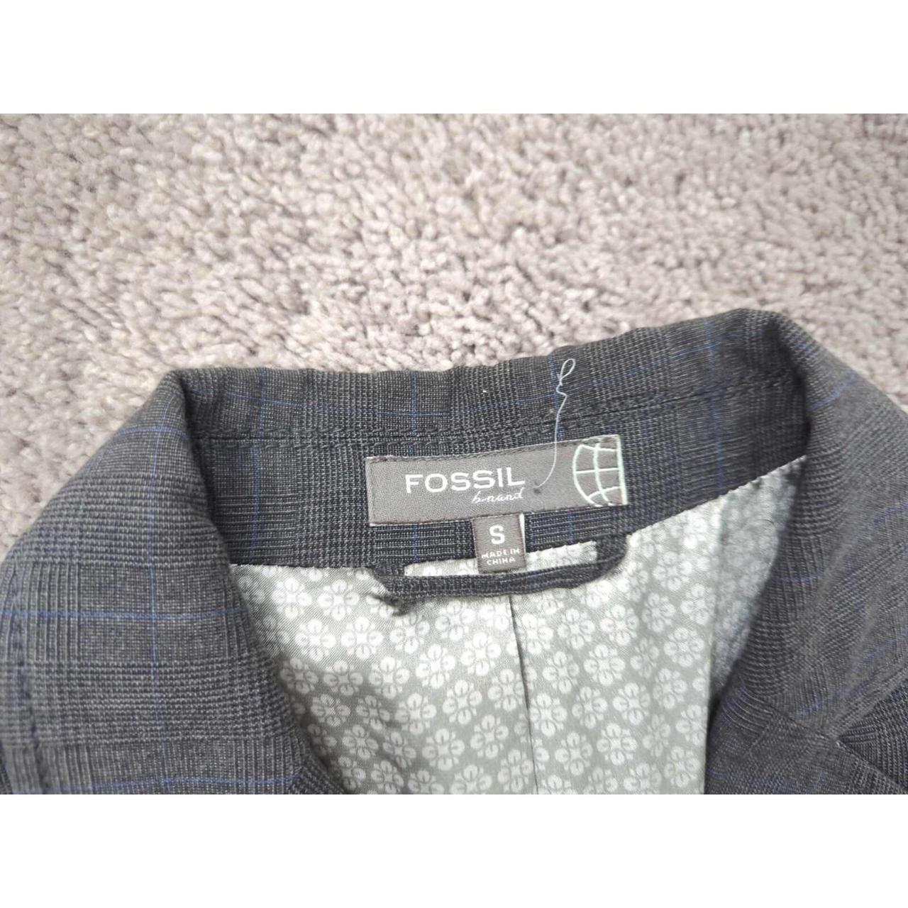 Fossil Men's Tuxedo - Grey - S – Fossil Blazer Me… - image 2