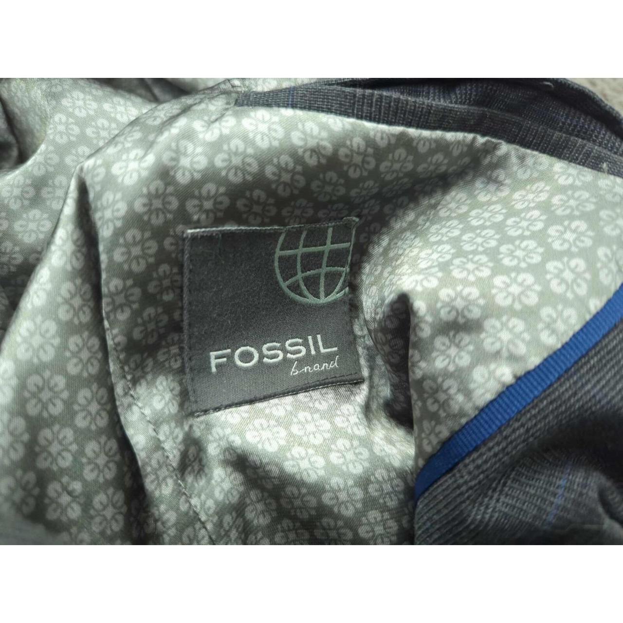 Fossil Men's Tuxedo - Grey - S – Fossil Blazer Me… - image 7