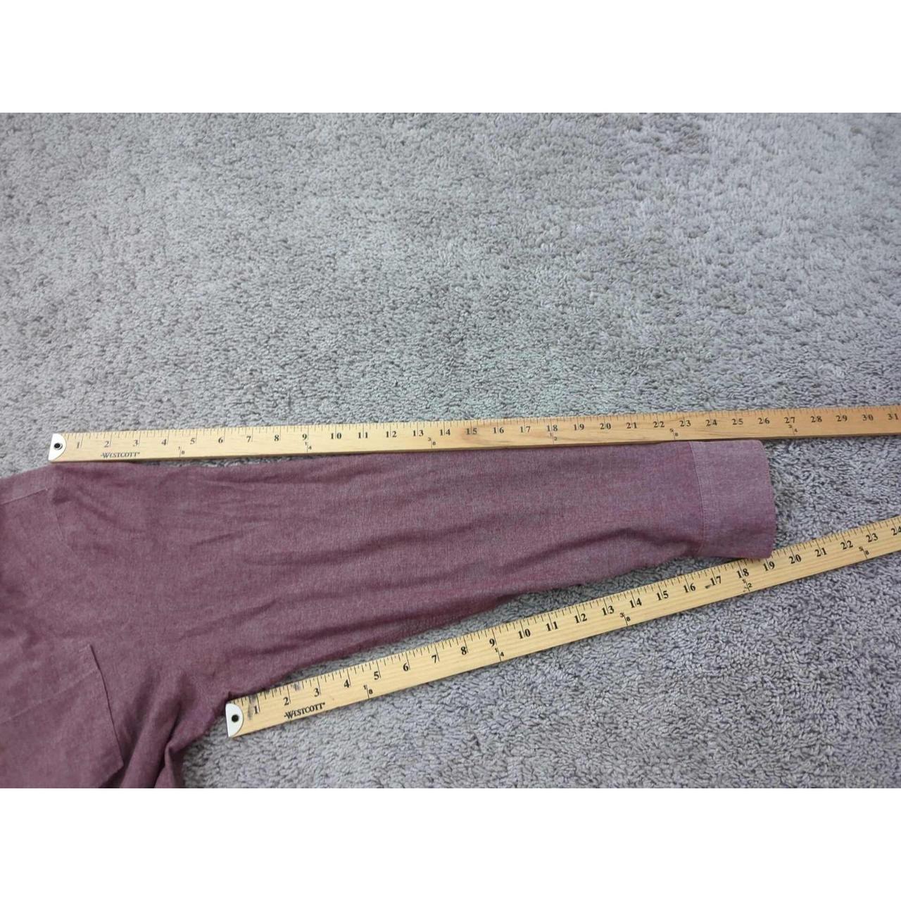 Volcom Men's Shirt - Red - L – Volcom Button Up S… - image 5