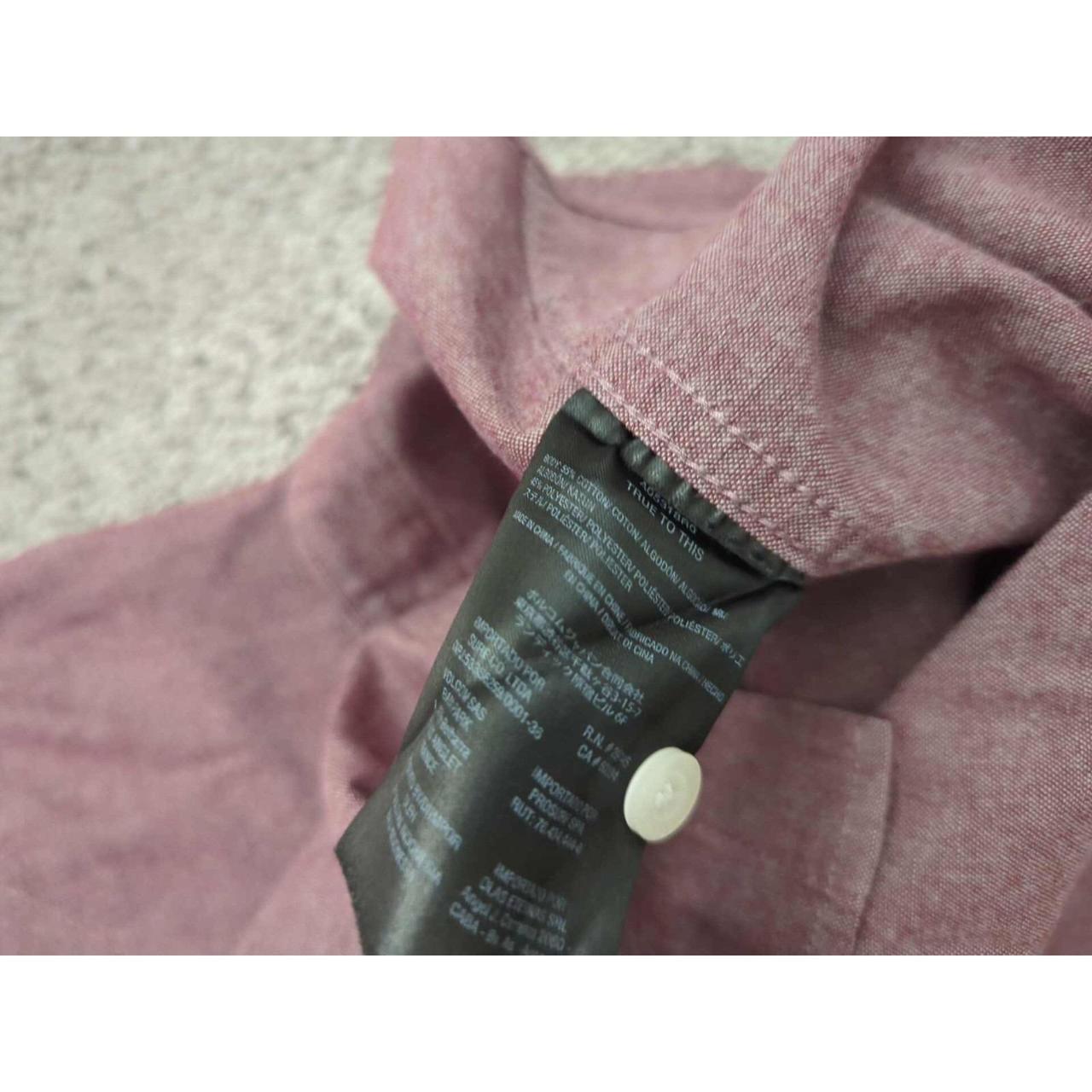 Volcom Men's Shirt - Red - L – Volcom Button Up S… - image 6