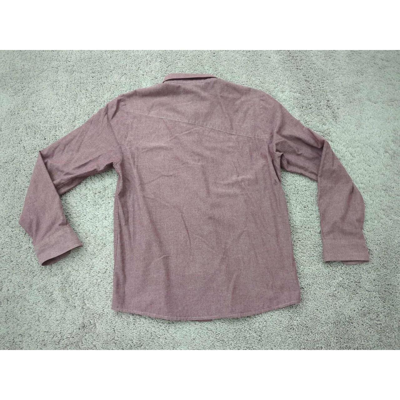 Volcom Men's Shirt - Red - L – Volcom Button Up S… - image 7