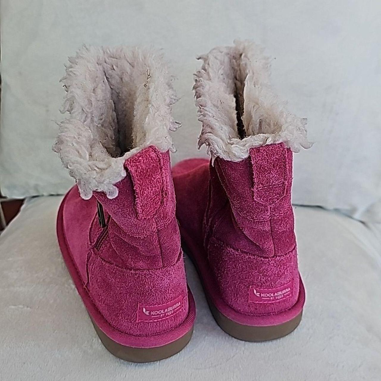 Pink koolaburra outlet boots