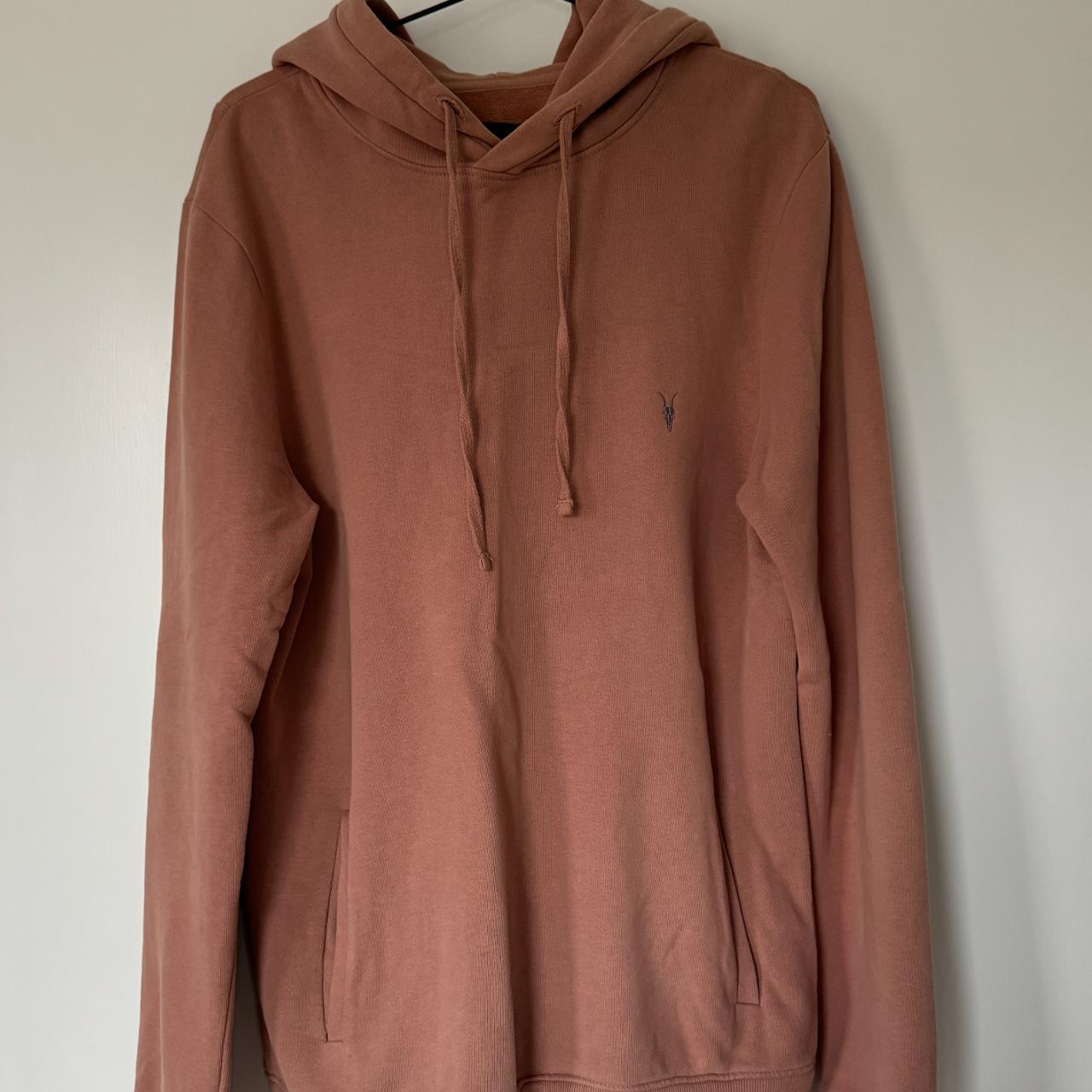 Allsaints men sold clay pullover hoodie XS