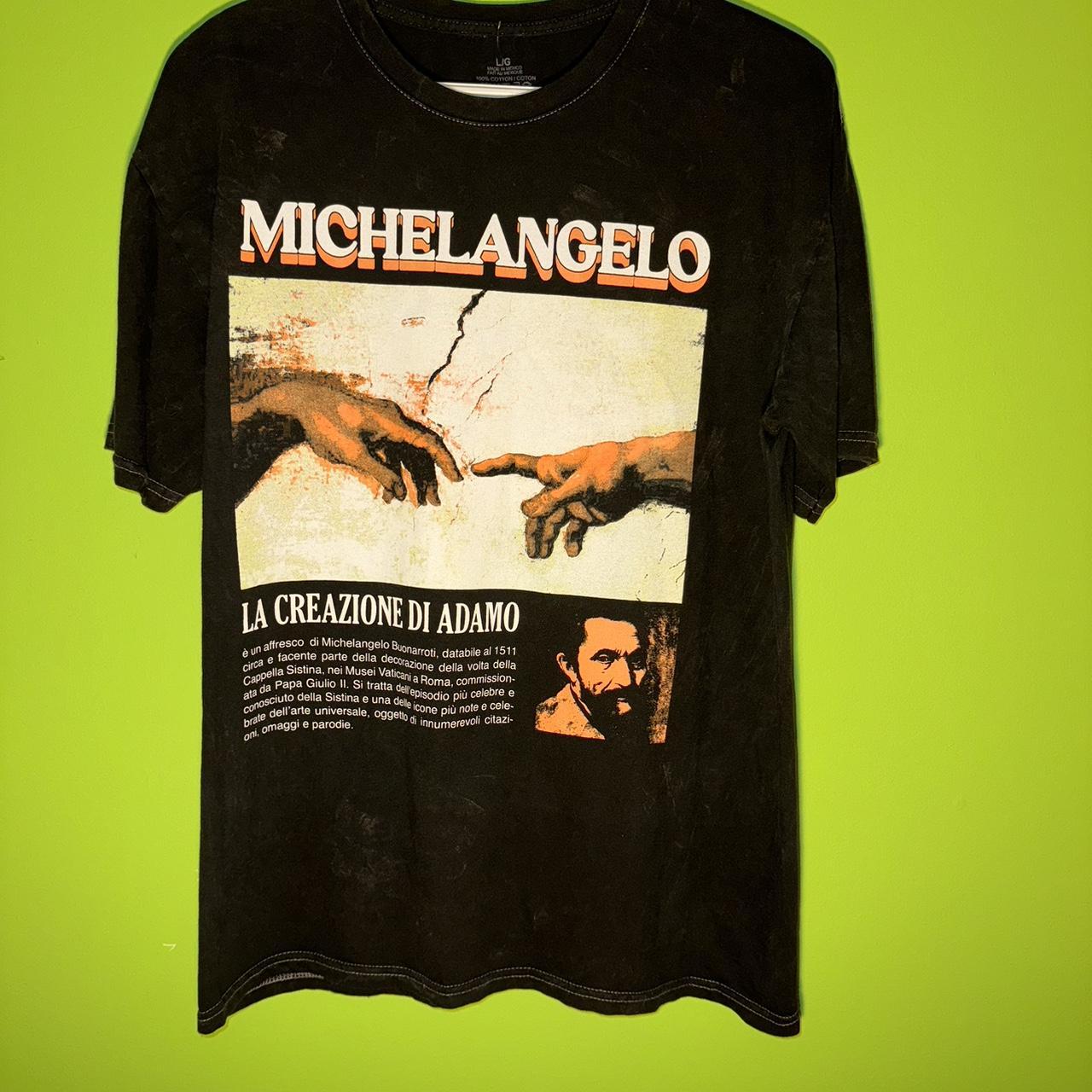nike michelangelo t shirt