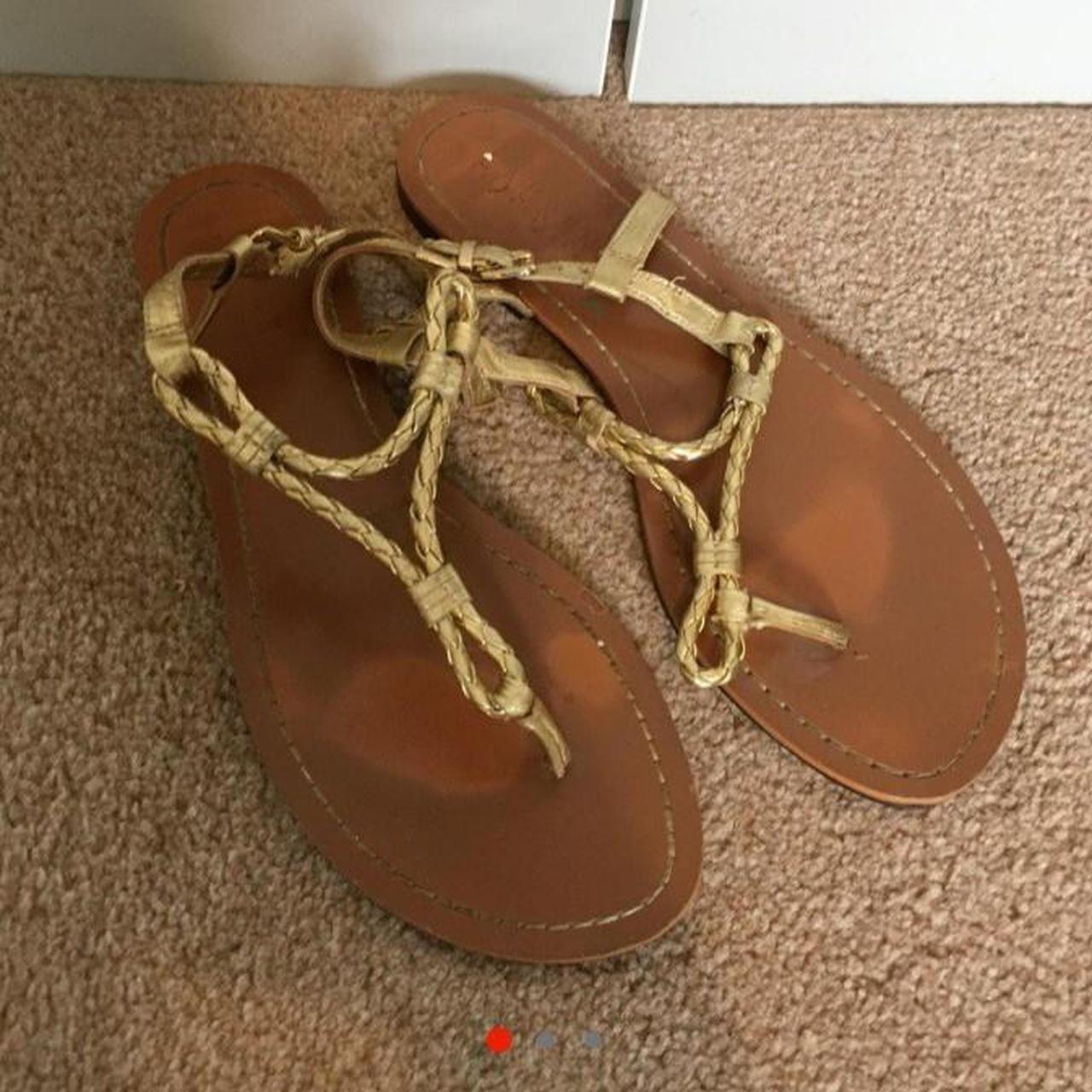 Buy Polo Ralph Lauren New Haven Juniors Flat Sandals In Blue | 6thStreet  Qatar