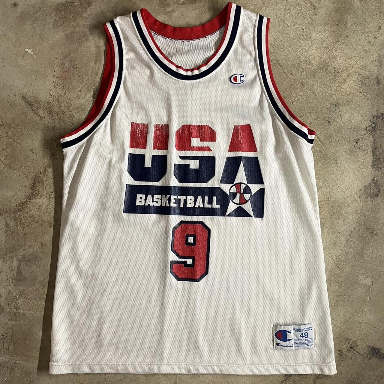 90s USA製 Champion NBA ユニフォーム 48 - タンクトップ