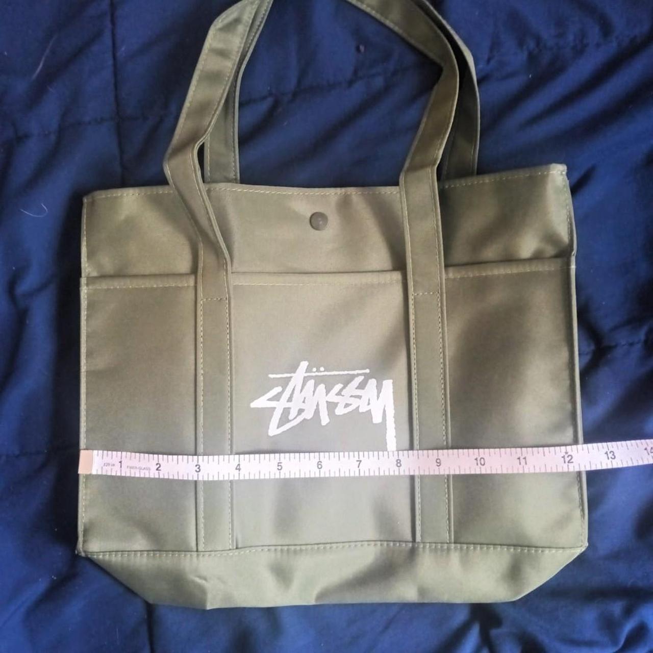 Stussy tote-bag - Depop