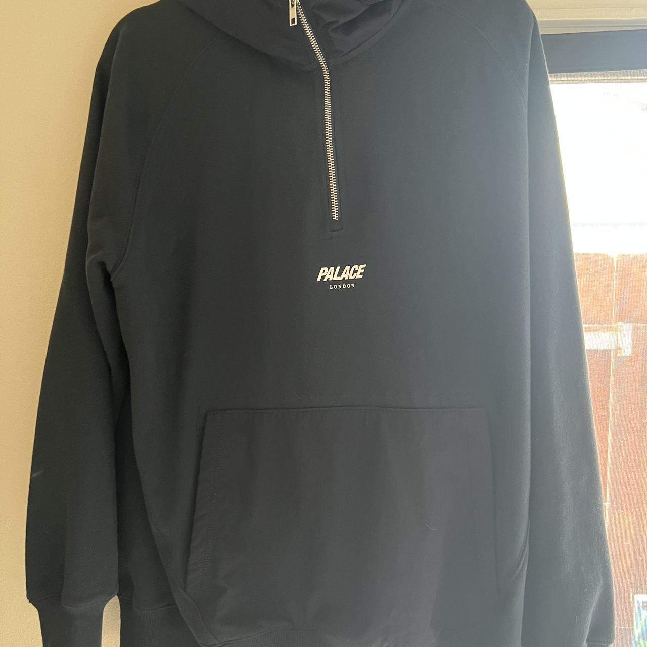 Palace quarter hot sale zip hoodie