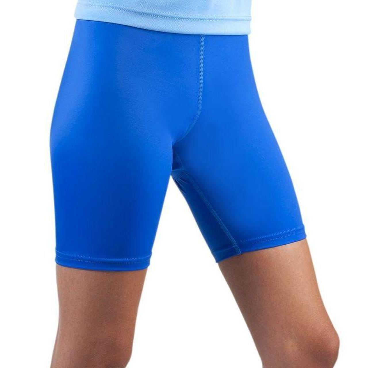 Women's Blue Shorts Depop