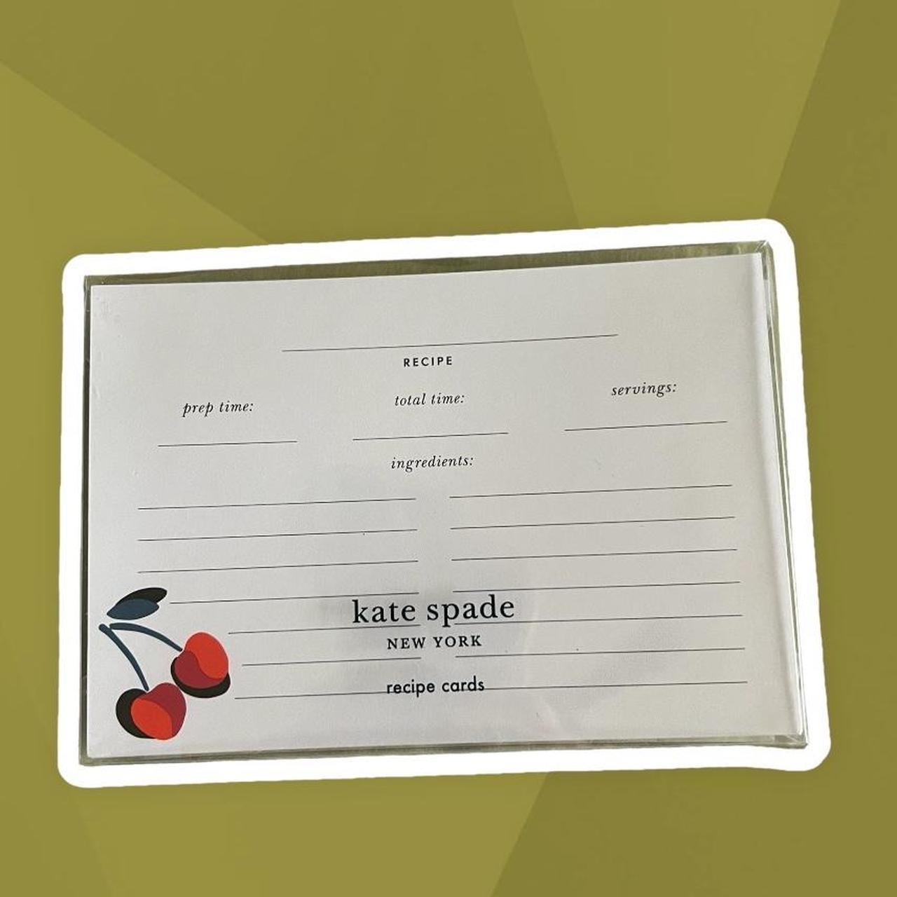 🎀 Bundle 🎀 AE Blazer Kate spade recipe cards Depop