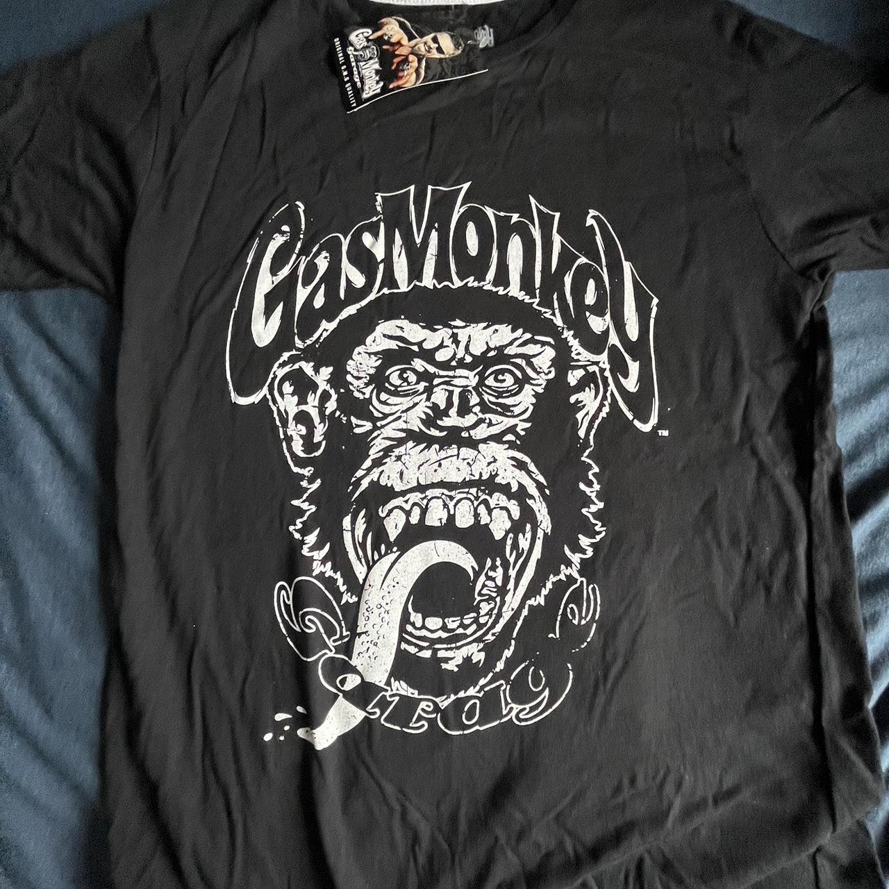 Tee shirt homme online gas monkey