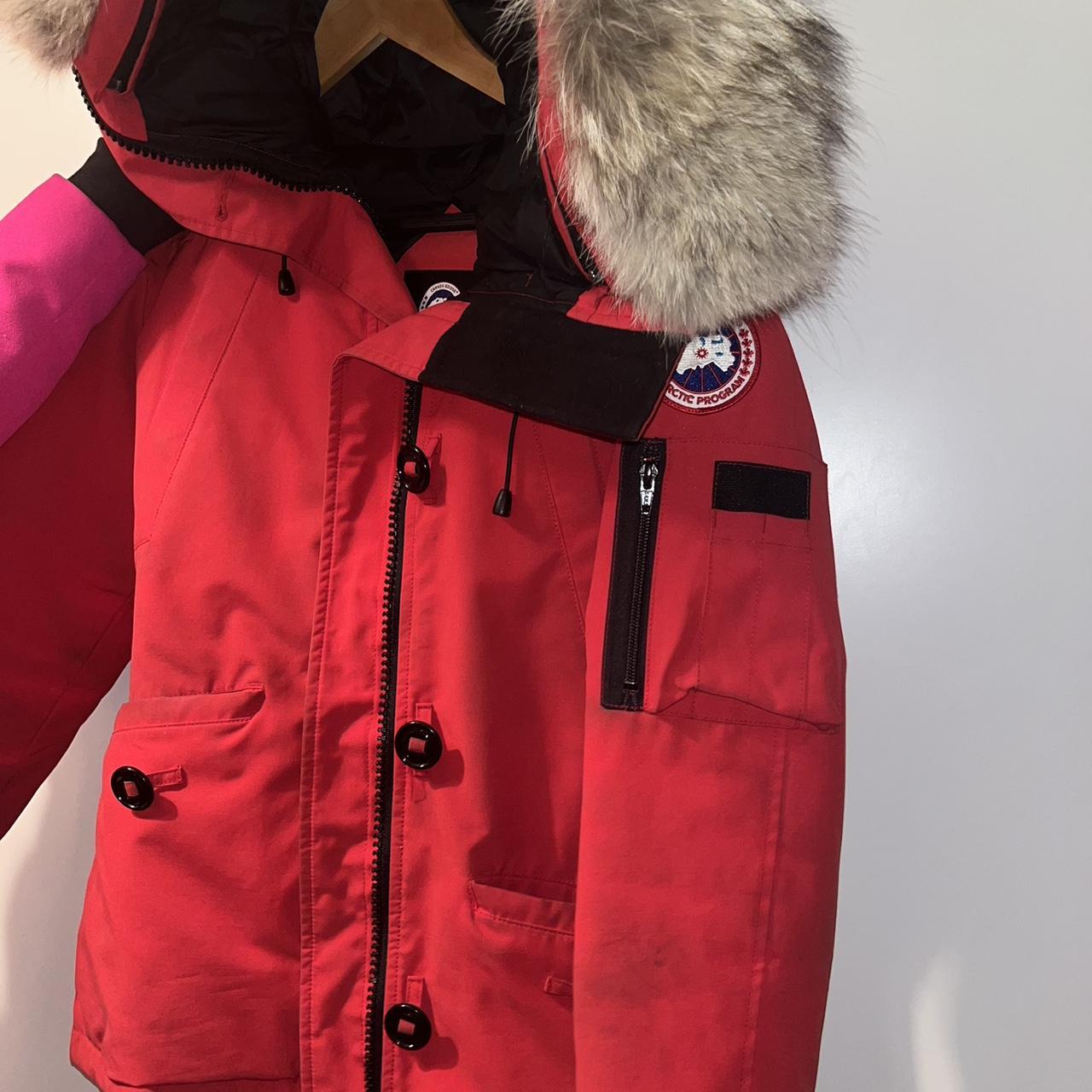 Canada Goose Montebello Parka Coat With Real Fur... - Depop