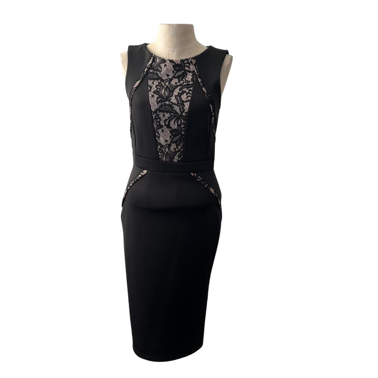 Dorothy perkins hotsell black lace dress