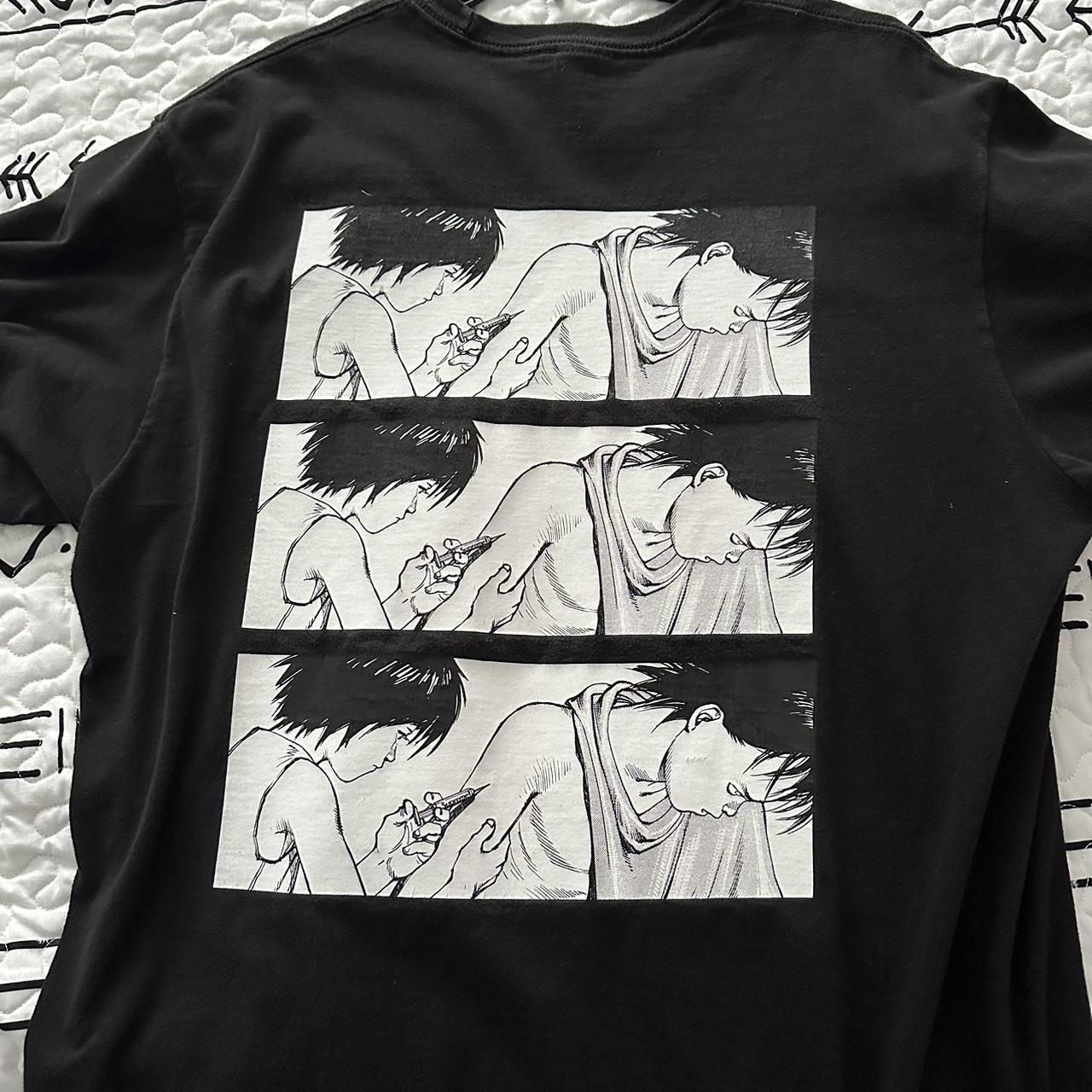 Akira syringe tee best sale