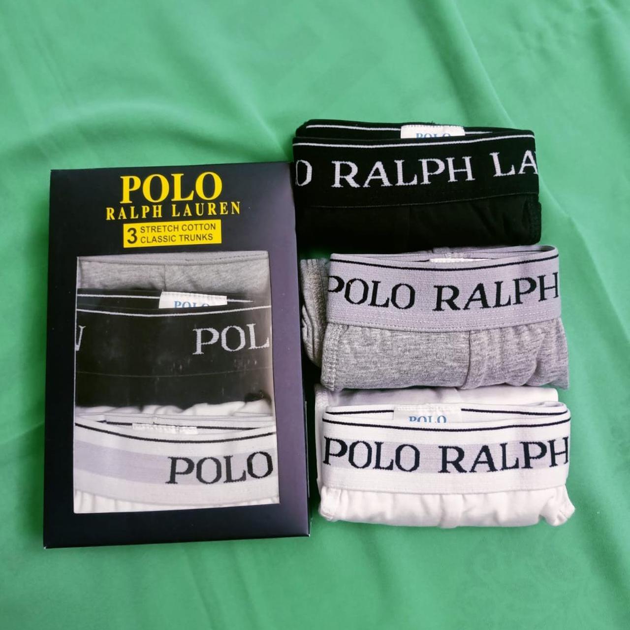 Men’s polo Ralph underwear boxer cotton stretch... - Depop