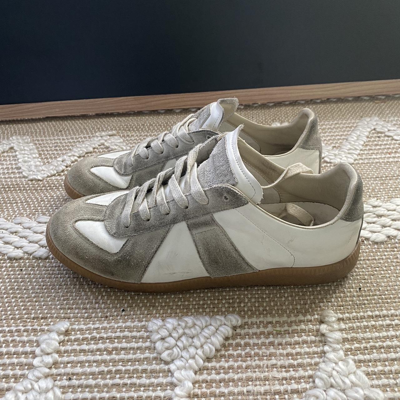 ON HOLD DO NOT BUY VINTAGE WHITE MARGIELA GATS... - Depop