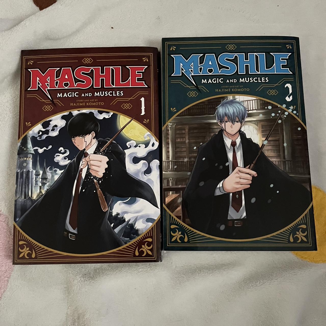 mashle vol 1-2 can buy individually open to offers... - Depop