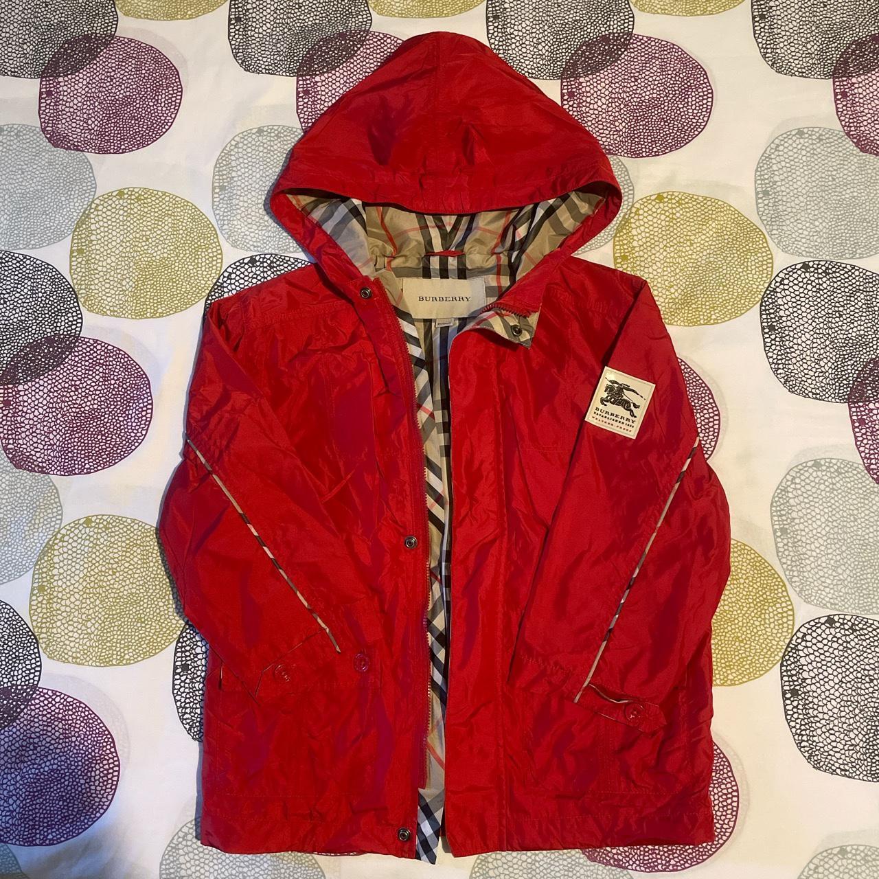 Traanc/ giacca waterproof burberry