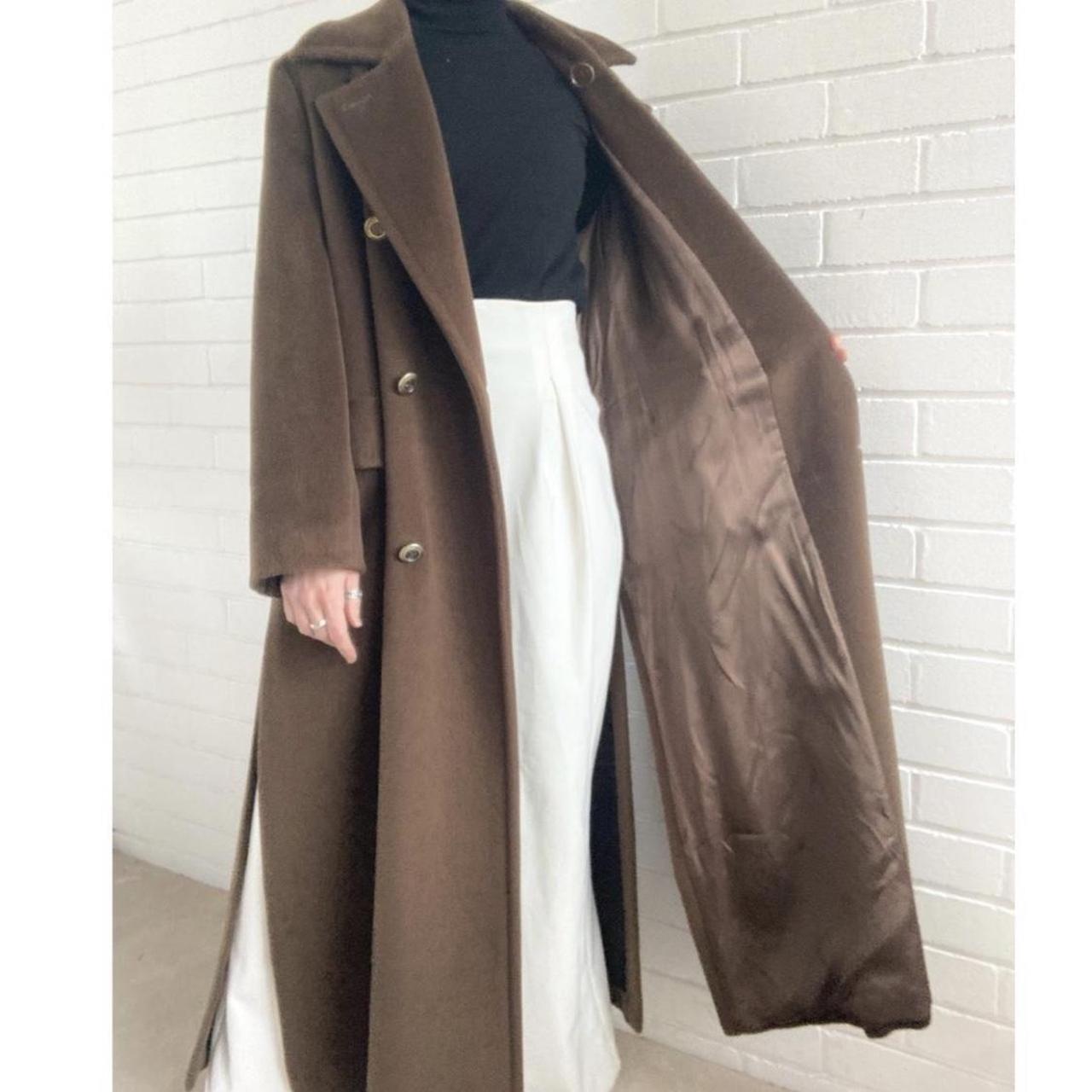 Vintage Max Mara Icon Coat 🤎- women size uk 12/ 40… - Depop