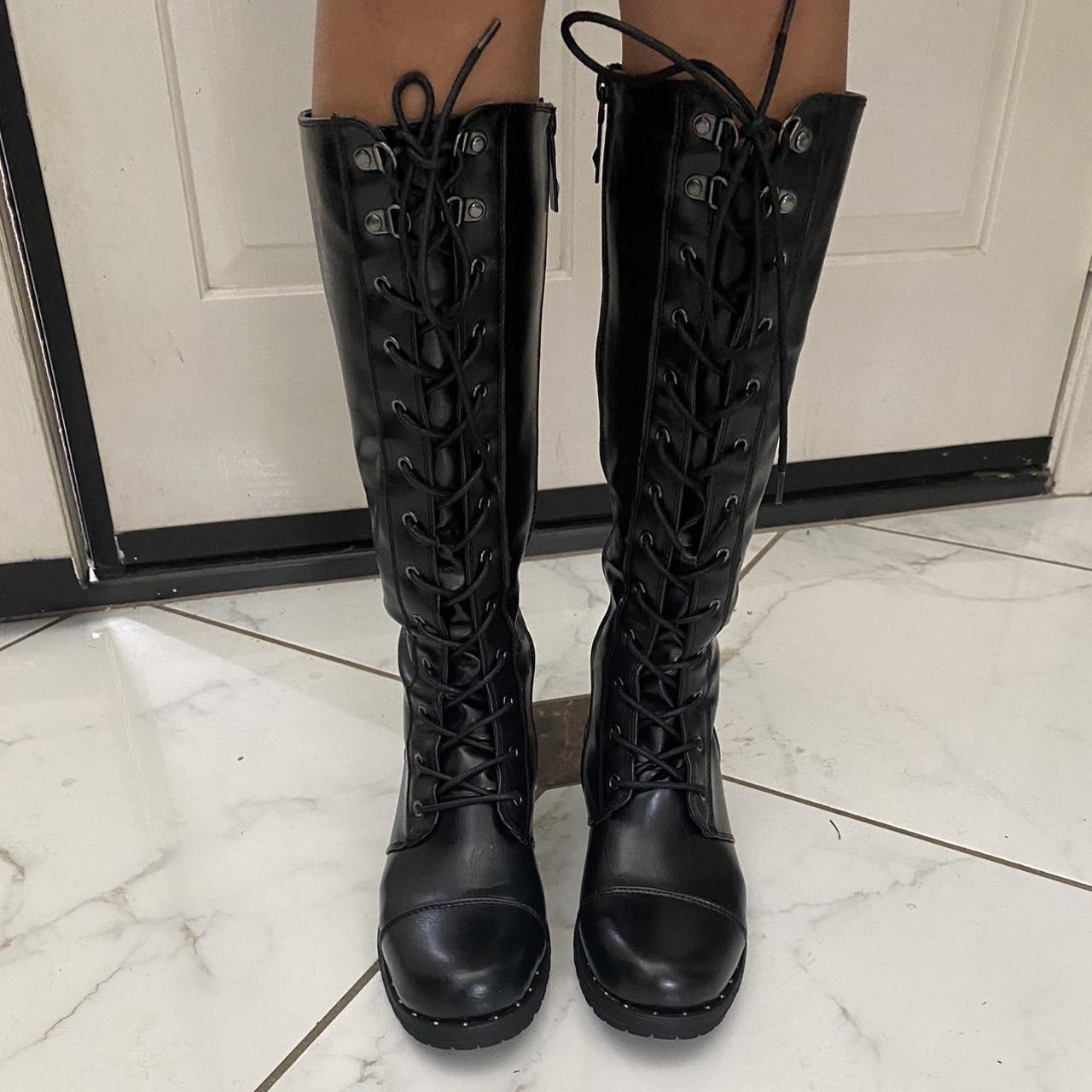 Dirty Laundry Women's Black Boots (3)