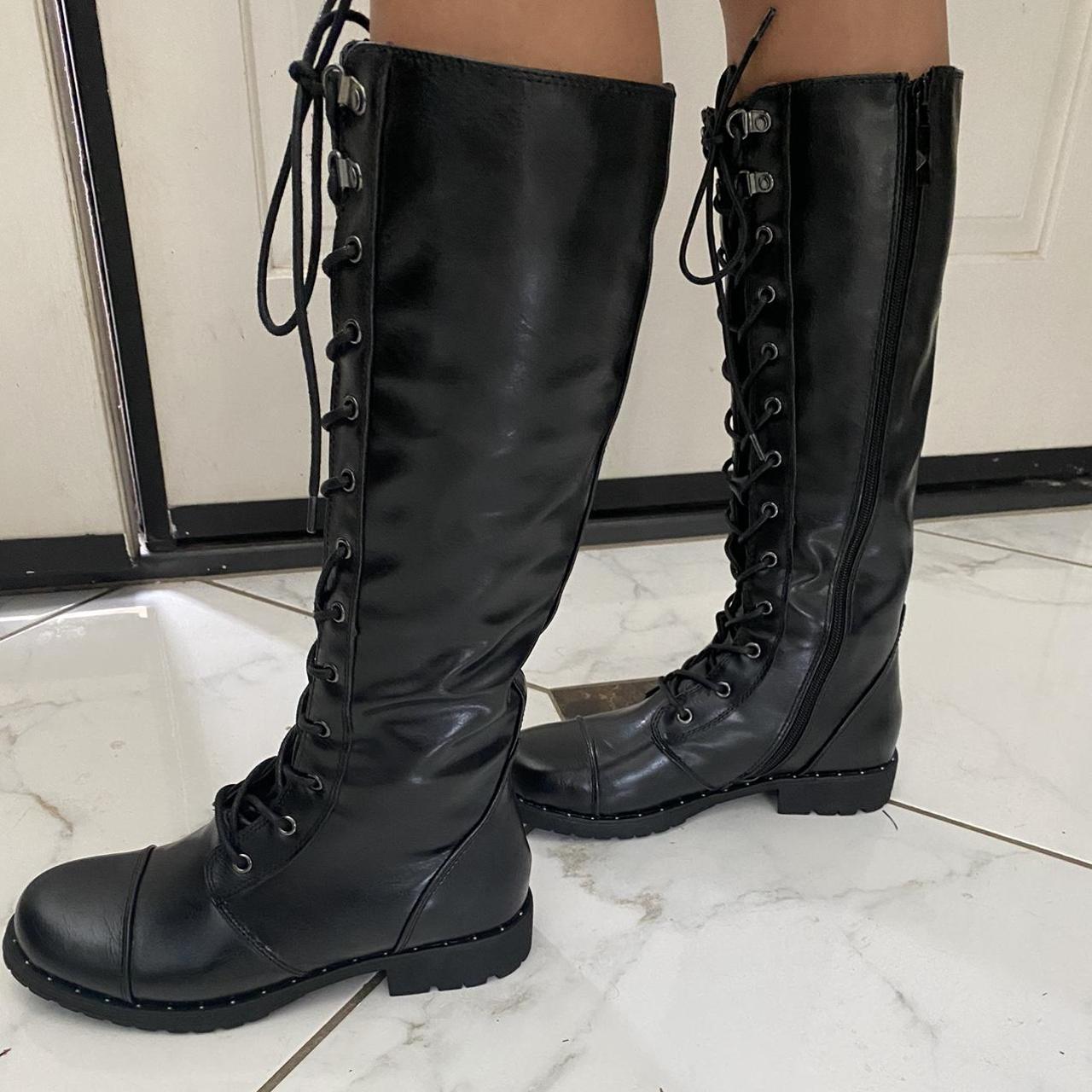 Dirty Laundry Women's Black Boots (4)