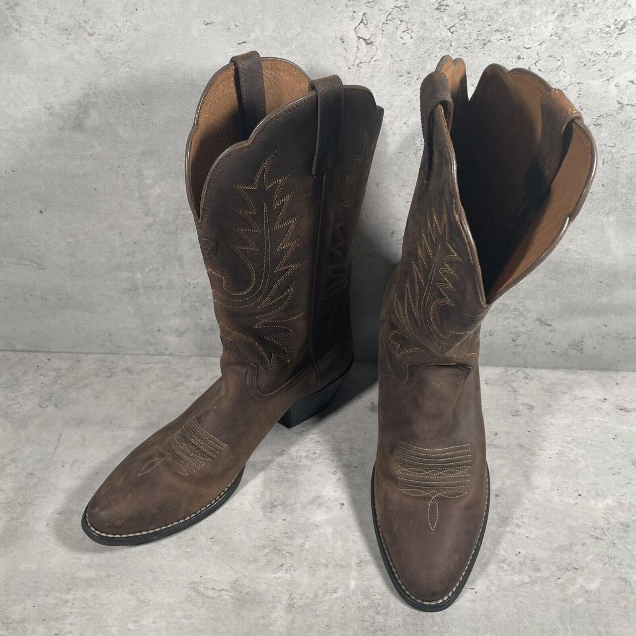 Ariat Women's Brown Boots | Depop