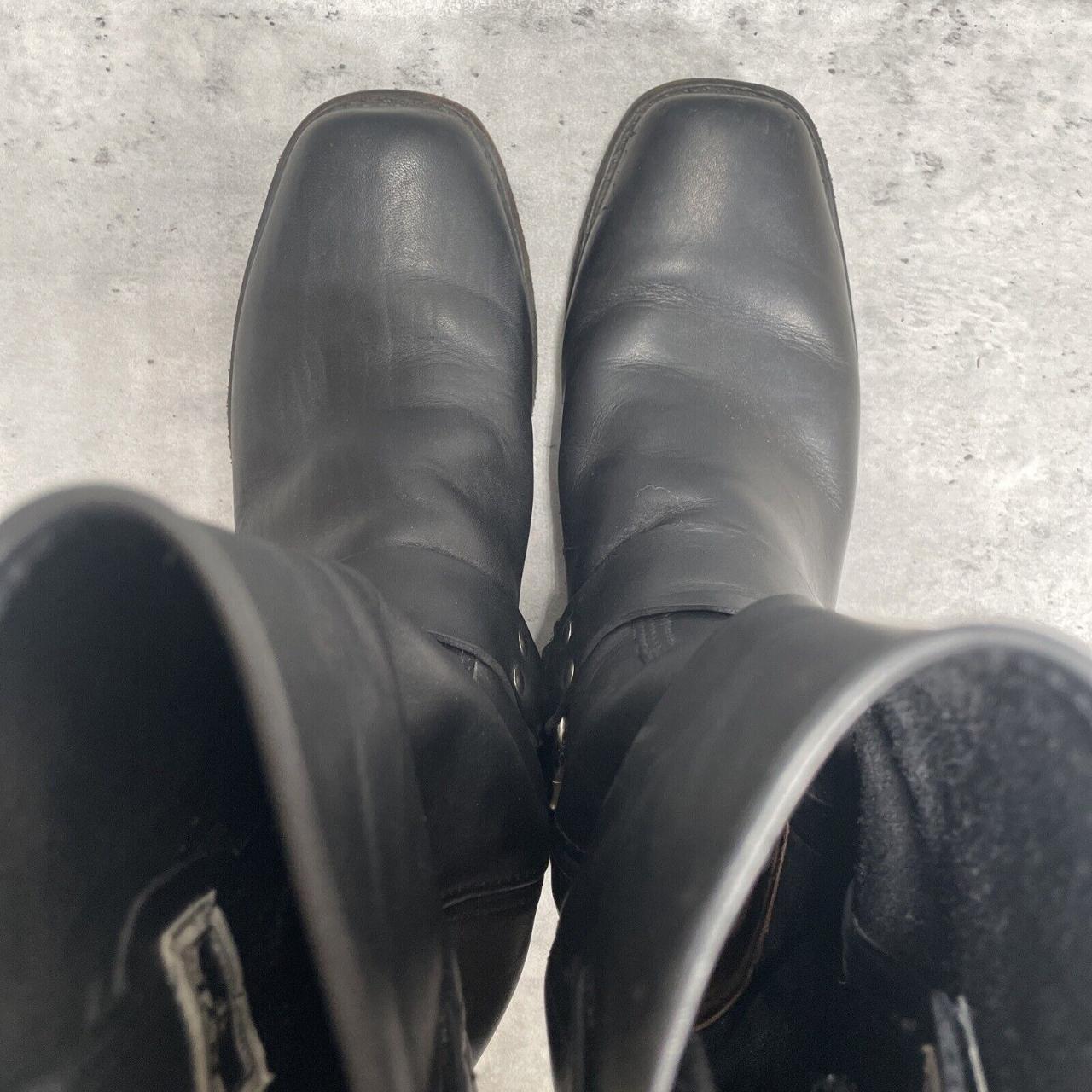 frye biker boots