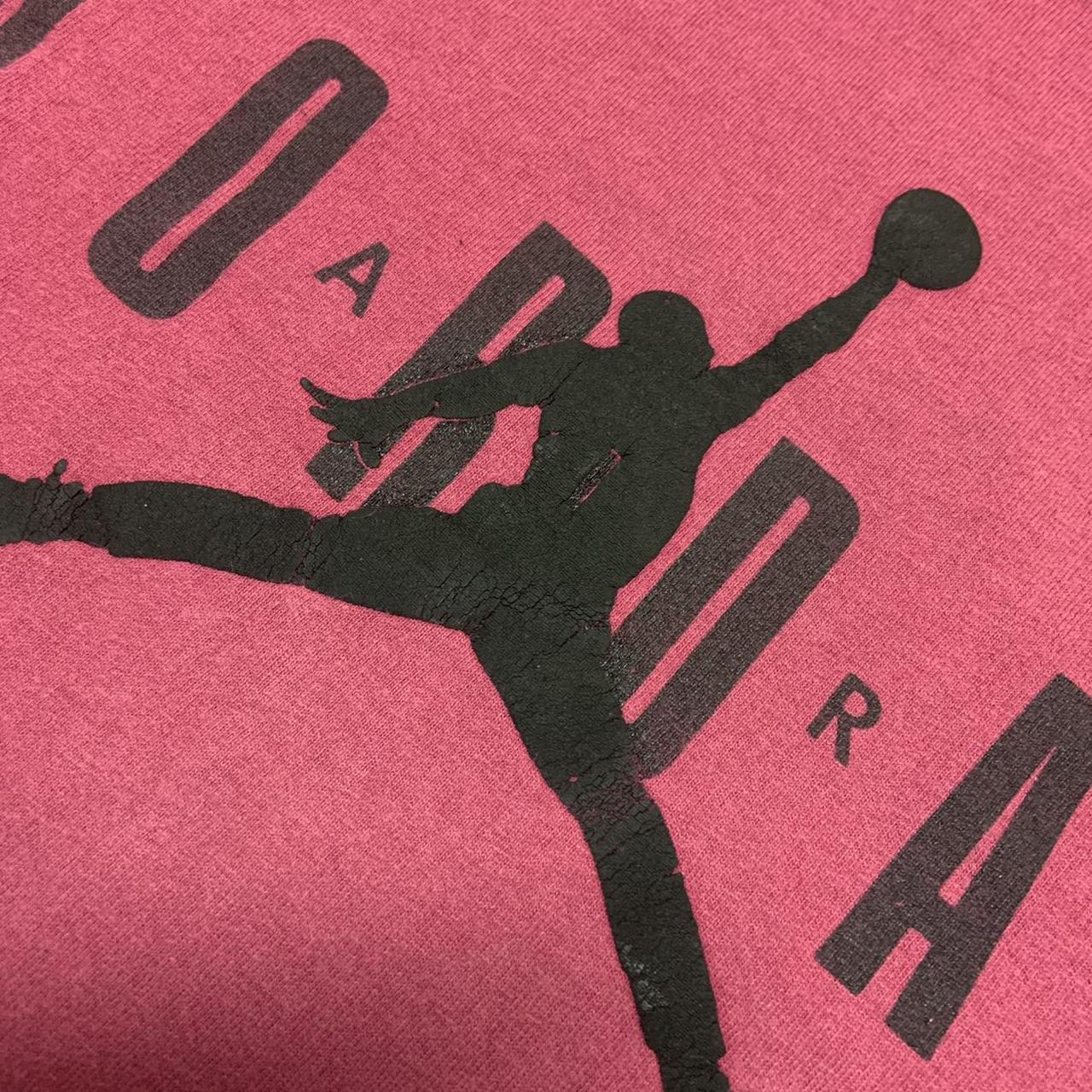 Vintage Late 80s Early 90s Nike Air Jordan Tee Pay Depop